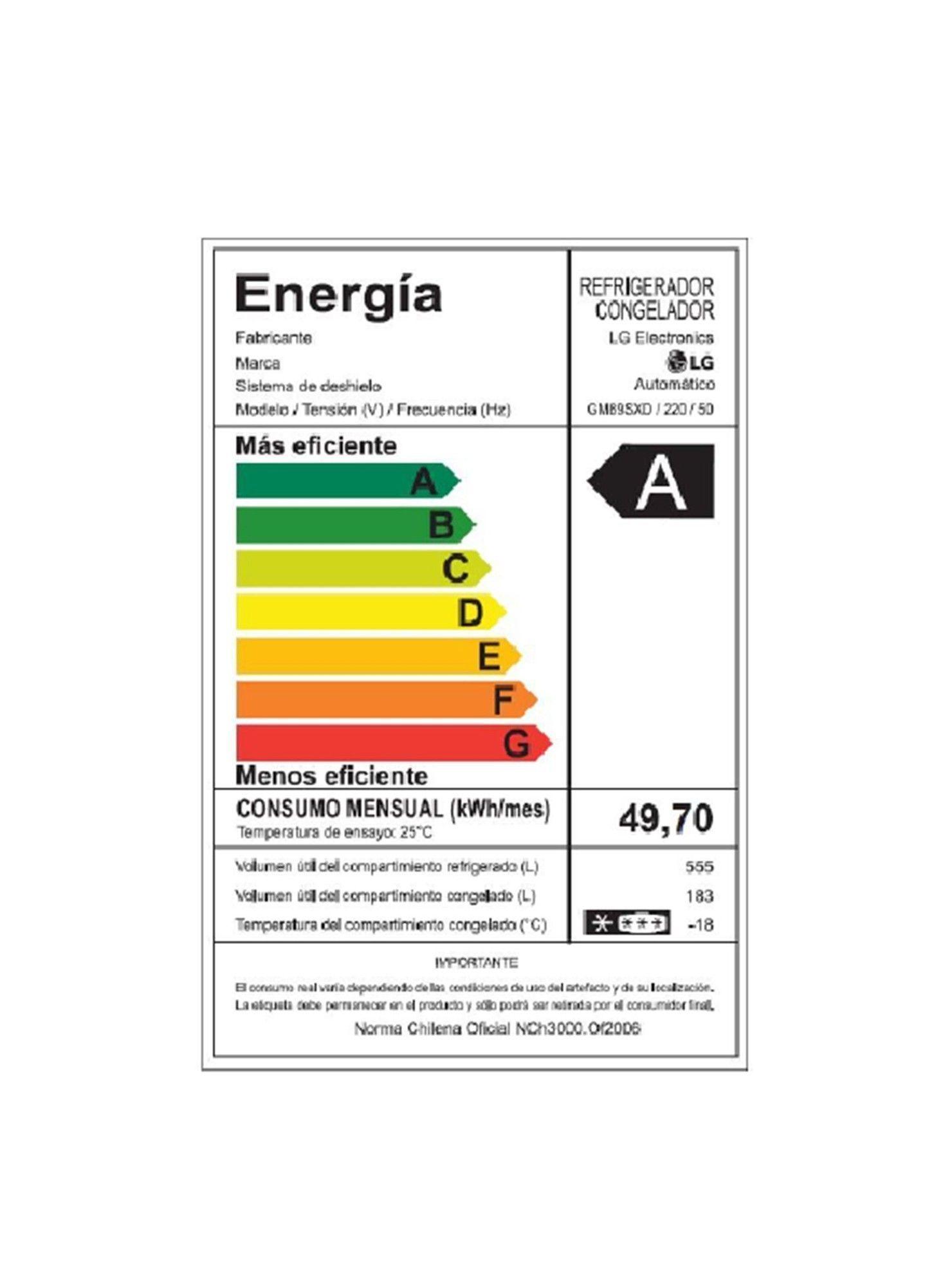 Refrigerador French Door LG 852 Litros con Instaview™ GM89SXD-6