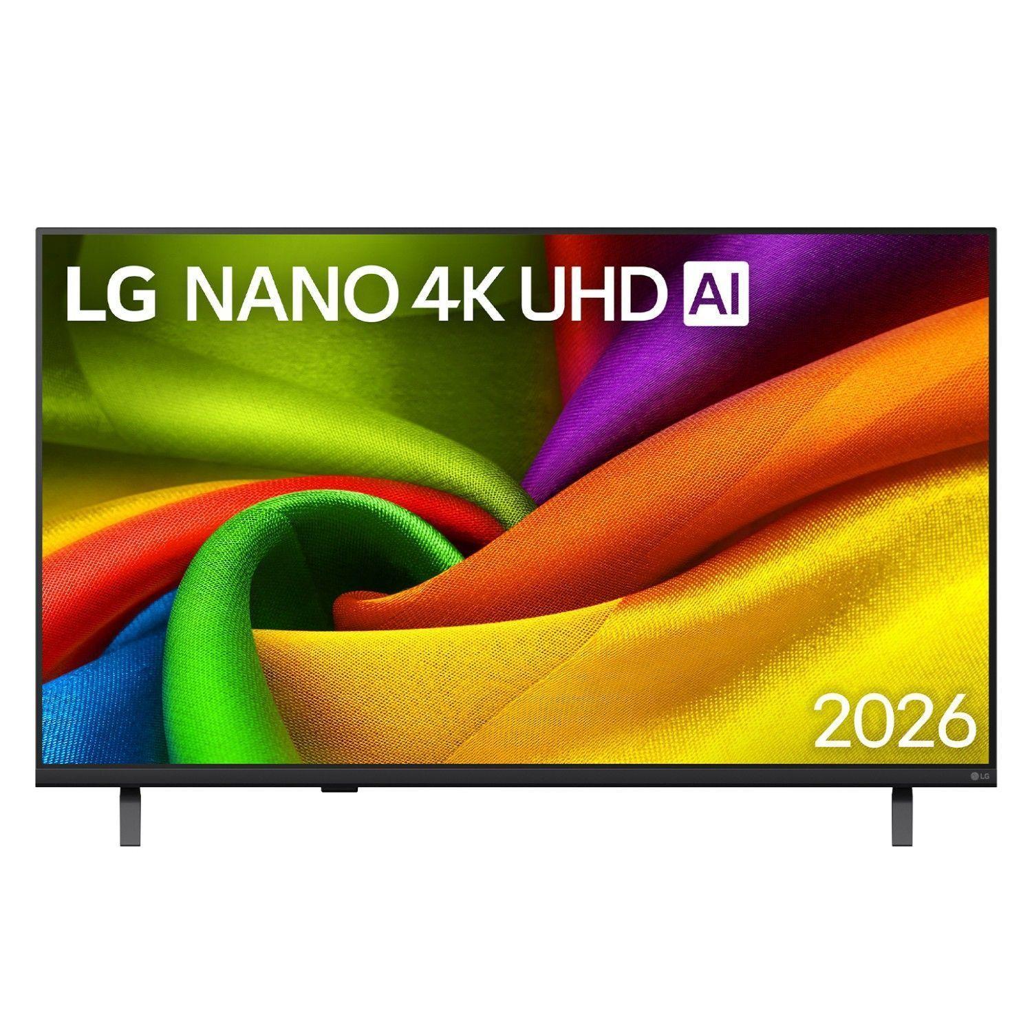 Smart TV LG 75" NANO UHD AI NU85 4K 2026 + Magic Remote Control-0