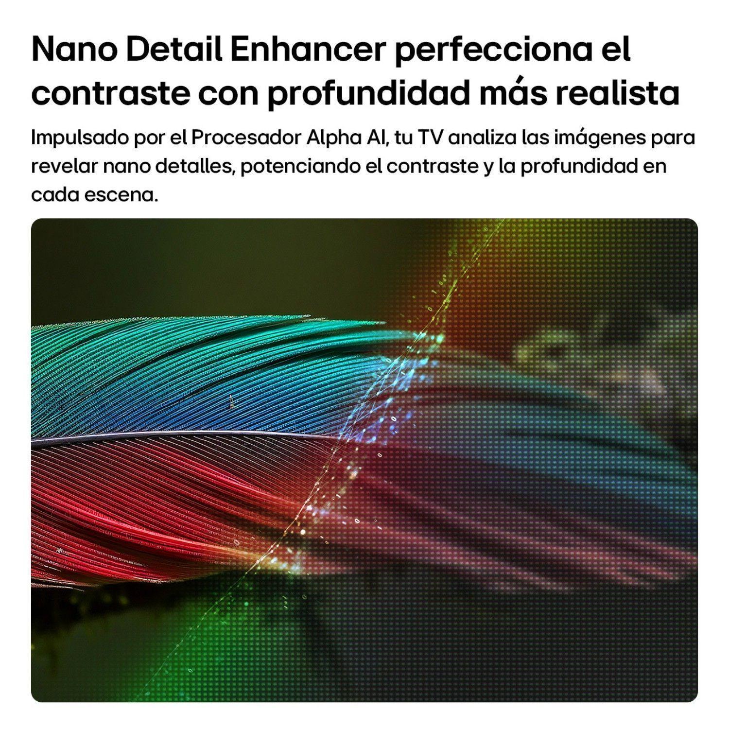 Smart TV LG 75" NANO UHD AI NU85 4K 2026 + Magic Remote Control-3
