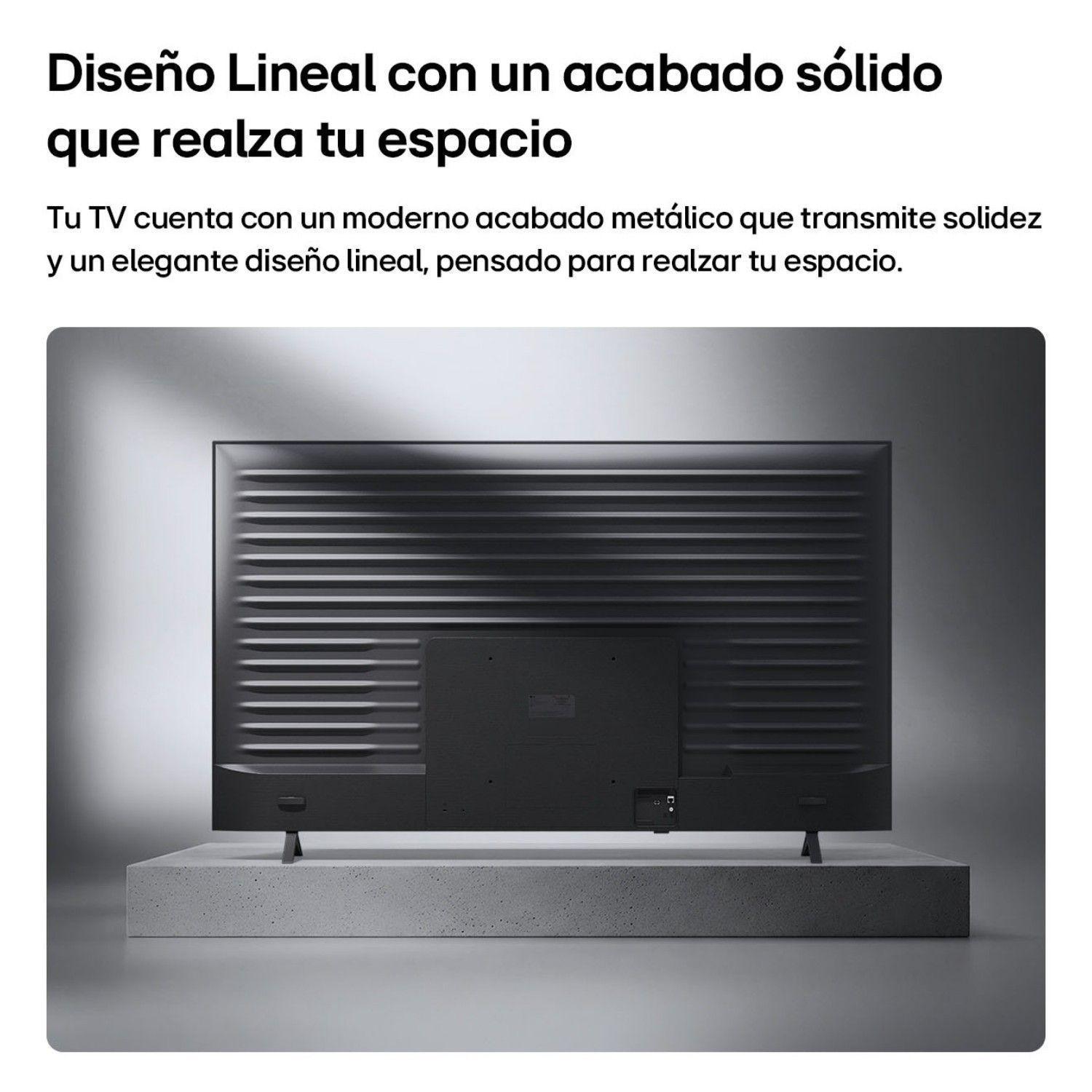 Smart TV LG 75" NANO UHD AI NU85 4K 2026 + Magic Remote Control-6