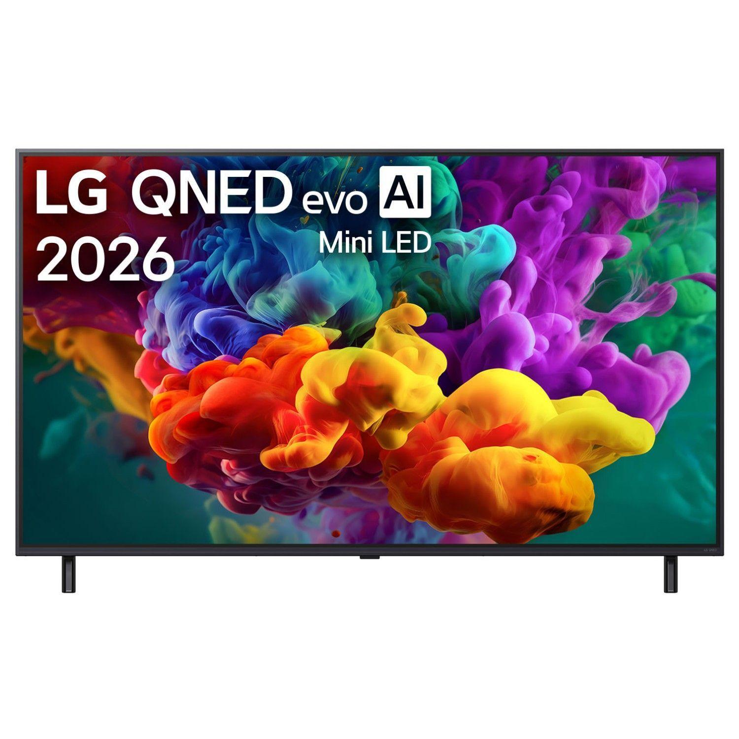Smart TV LG QNED evo AI QNED85 65" 65QNED85BSG 2026 4K UHD + Magic Remote-0