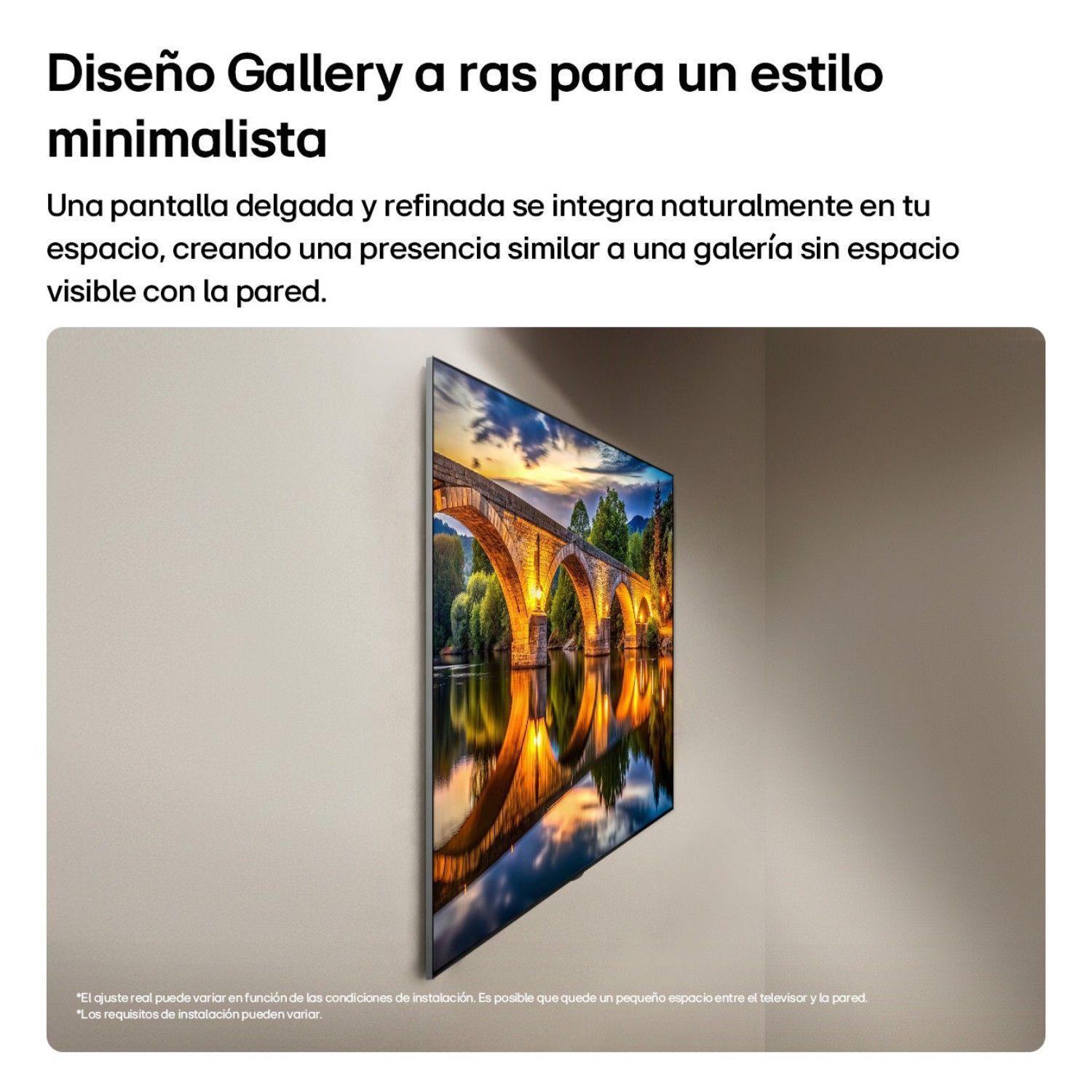 Smart TV LG OLED evo AI G6 55" OLED55G6PSA 2026 4K UHD -5