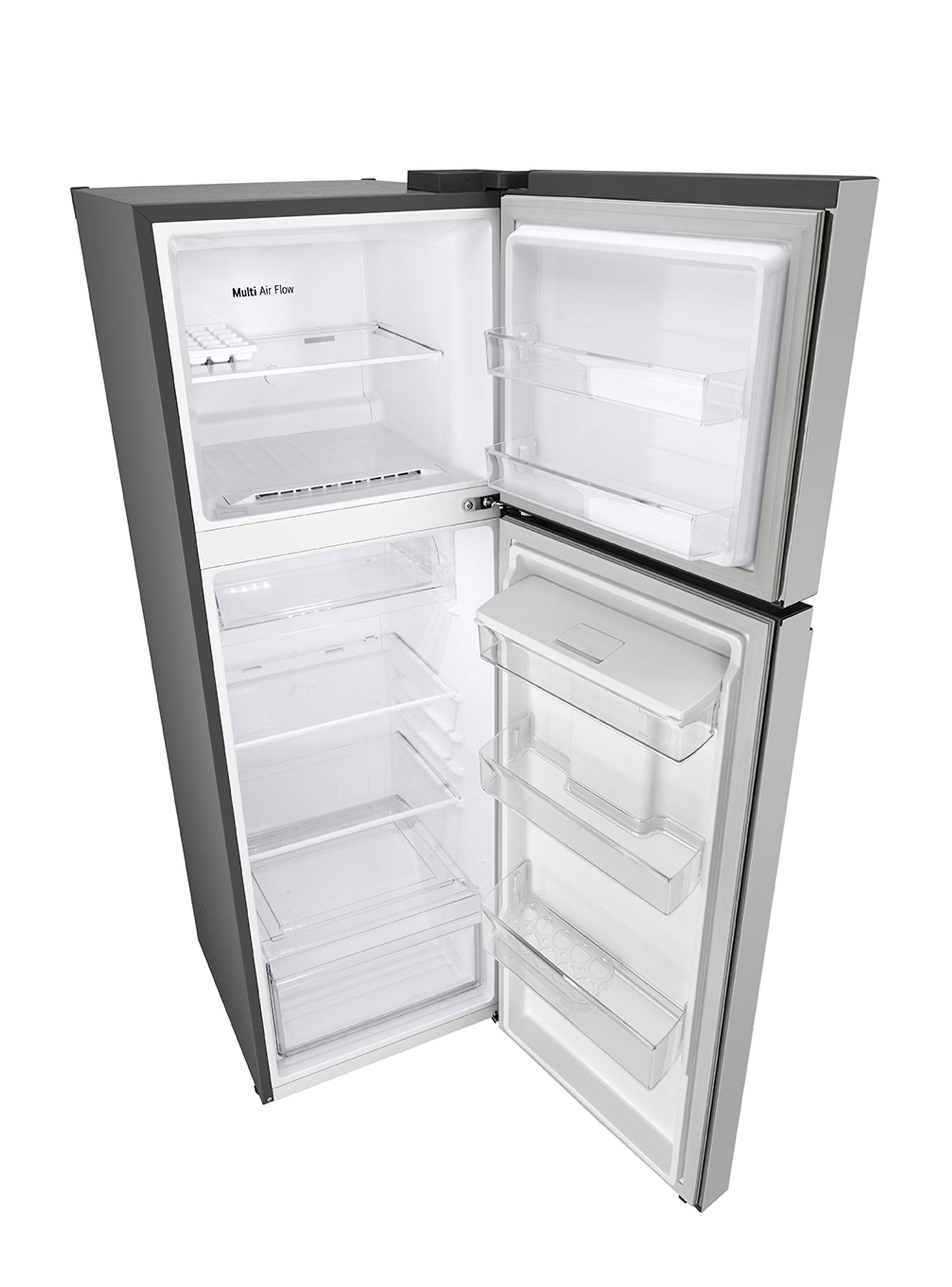 Refrigerador Top Freezer LG 264 Litros con Smart Inverter Compressor VT27KPY-4