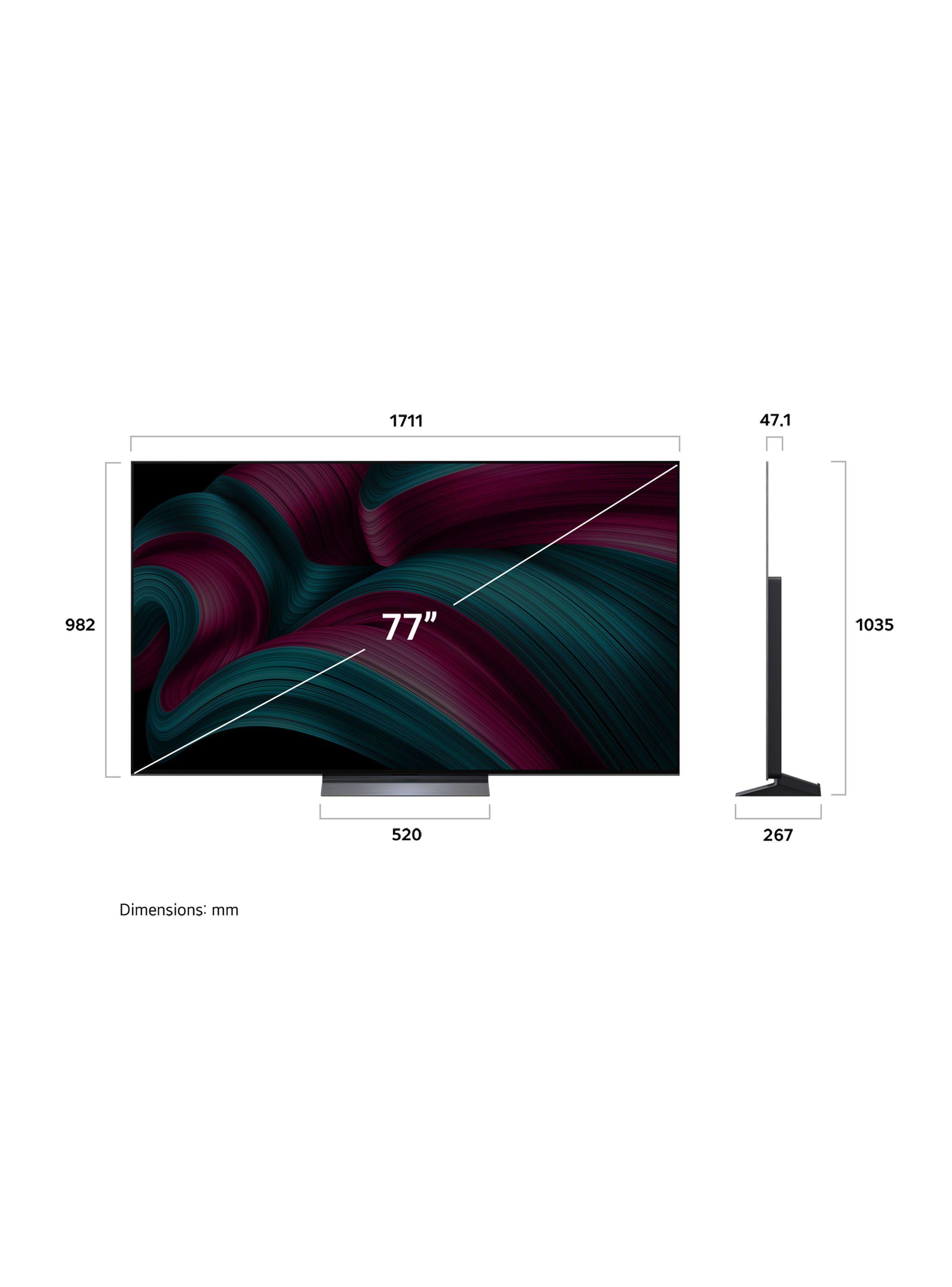 Televisor OLED Evo 77" Smart TV 4K AI UHD OLED77C5ESA (2025)  + Magic Remote LG-2