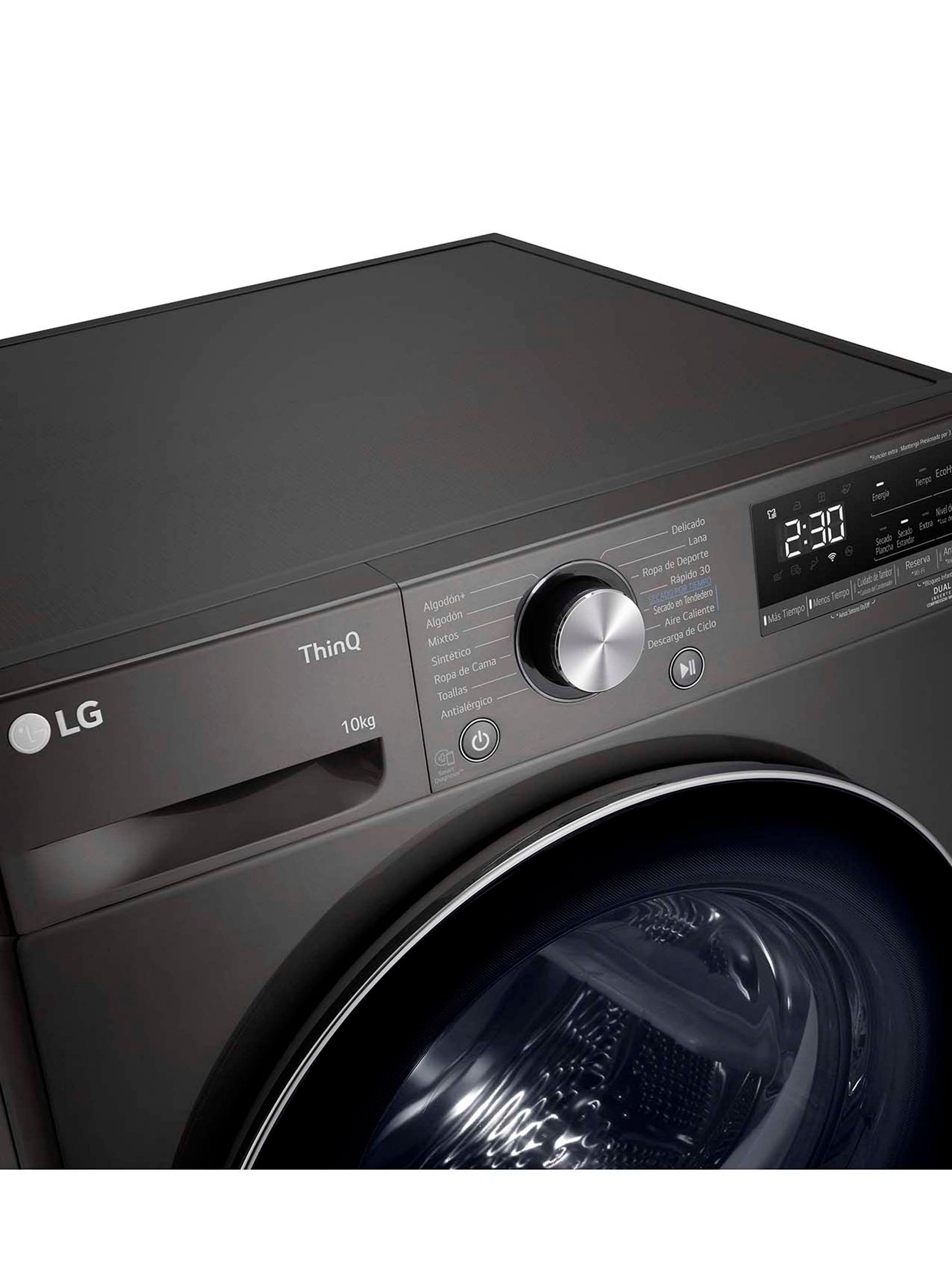 Secadora de 10Kg Dual Inverter Bomba de Calor DF10BVC2S6R-2