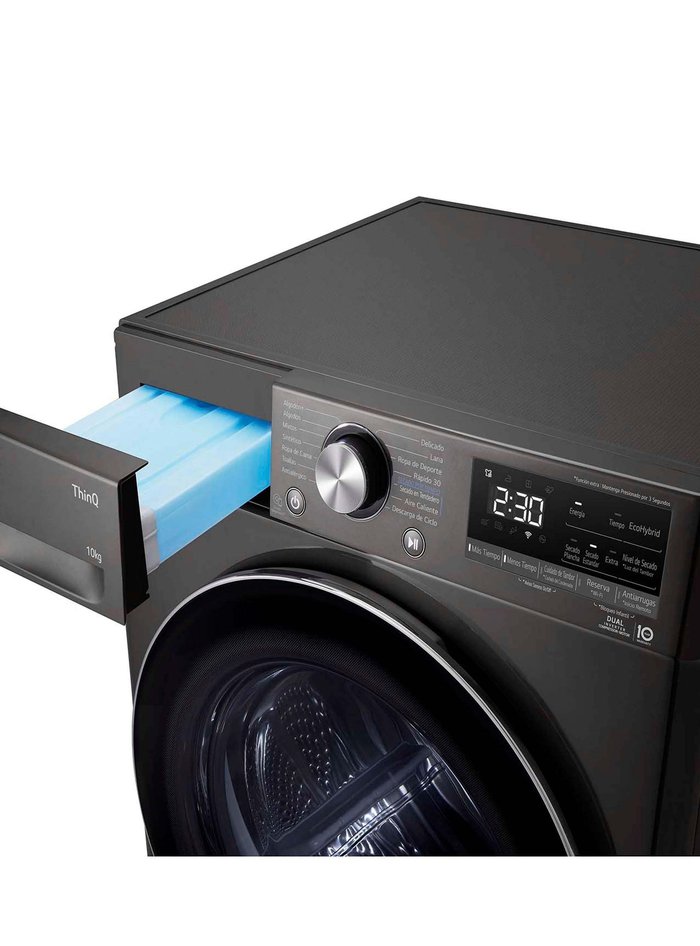 Secadora de 10Kg Dual Inverter Bomba de Calor DF10BVC2S6R-4