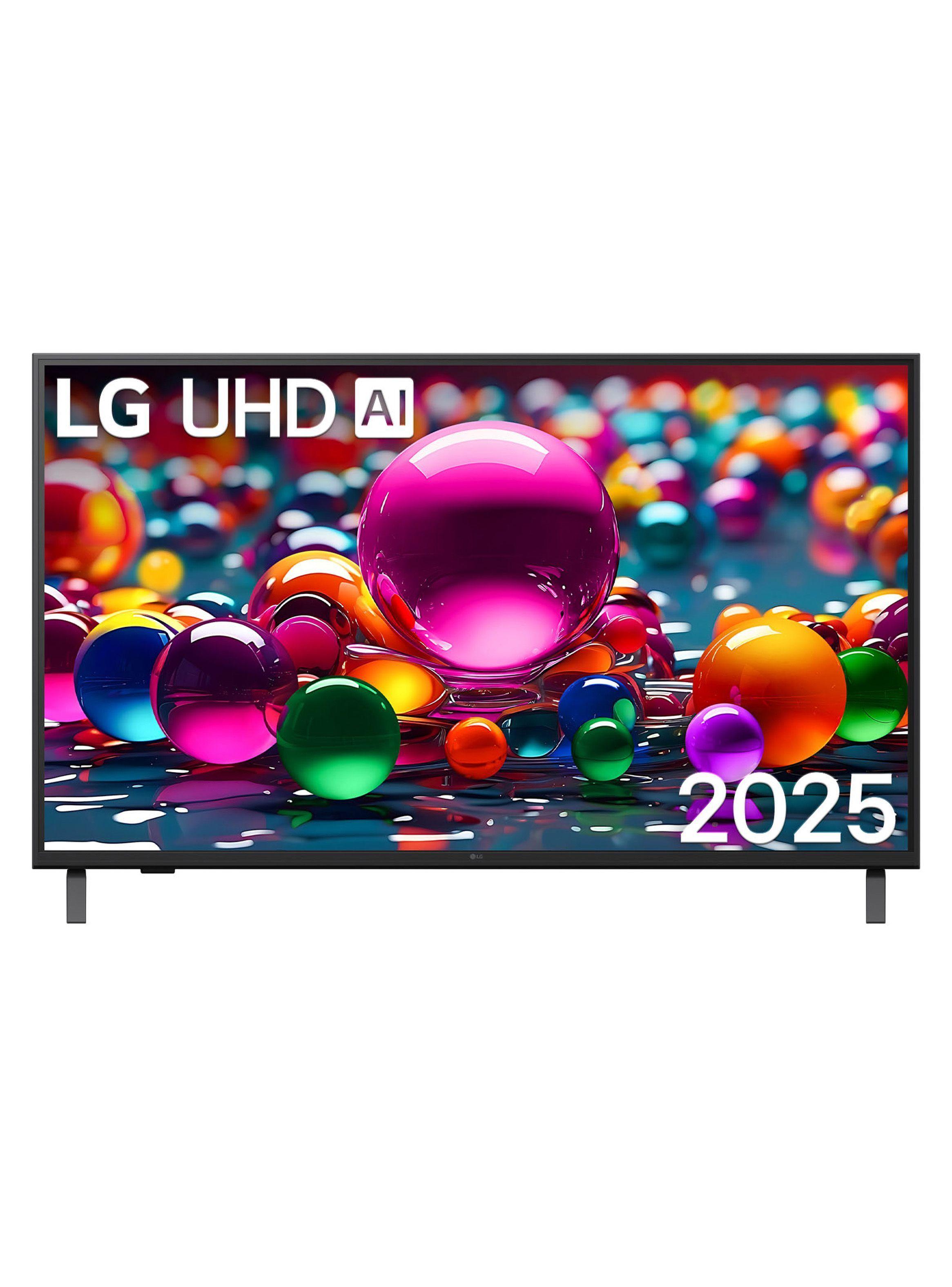 Televisor LED Web OS 43" Smart TV 4K UHD AI 43UA7500PSA LG (2025)-0