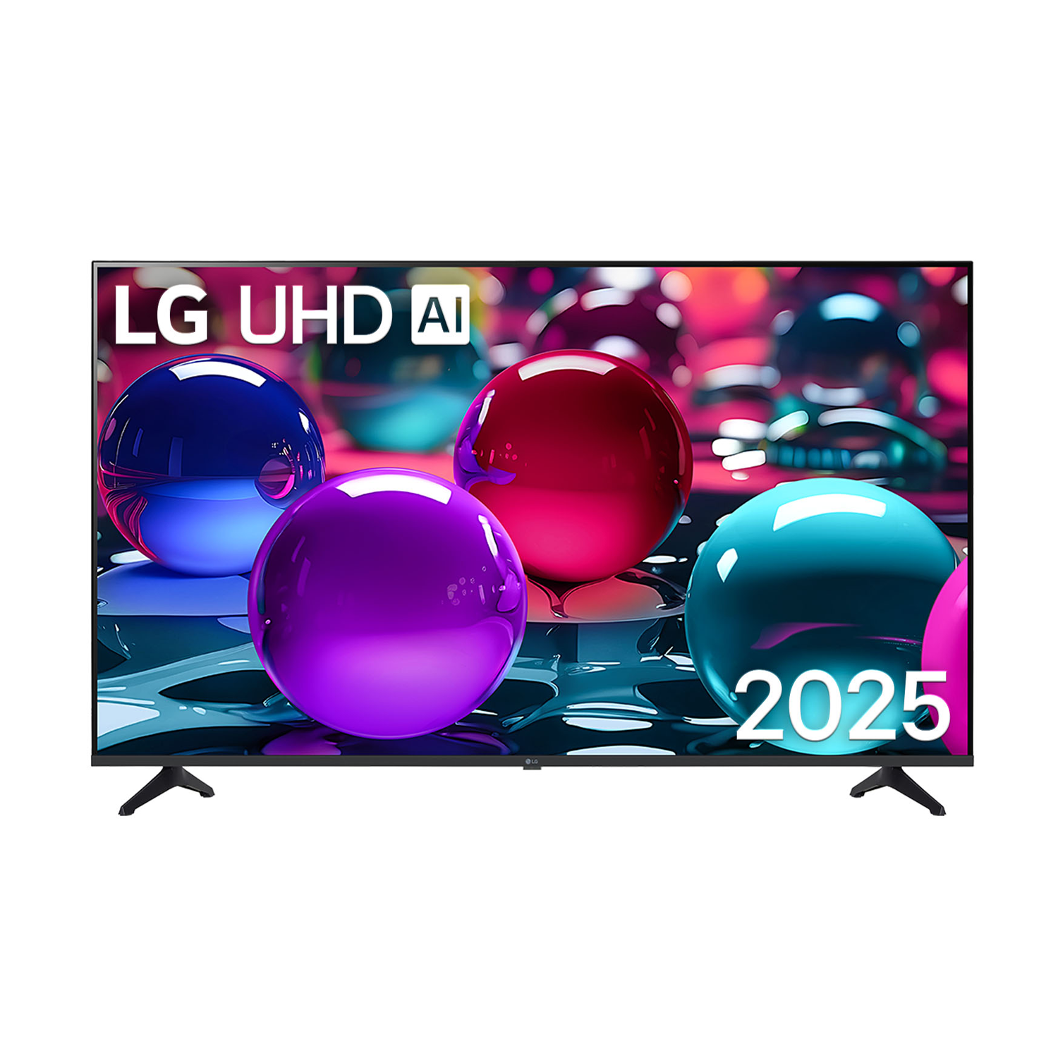 Smart TV LG UHD AI UA73 4K de 55 pulgadas 2025-0