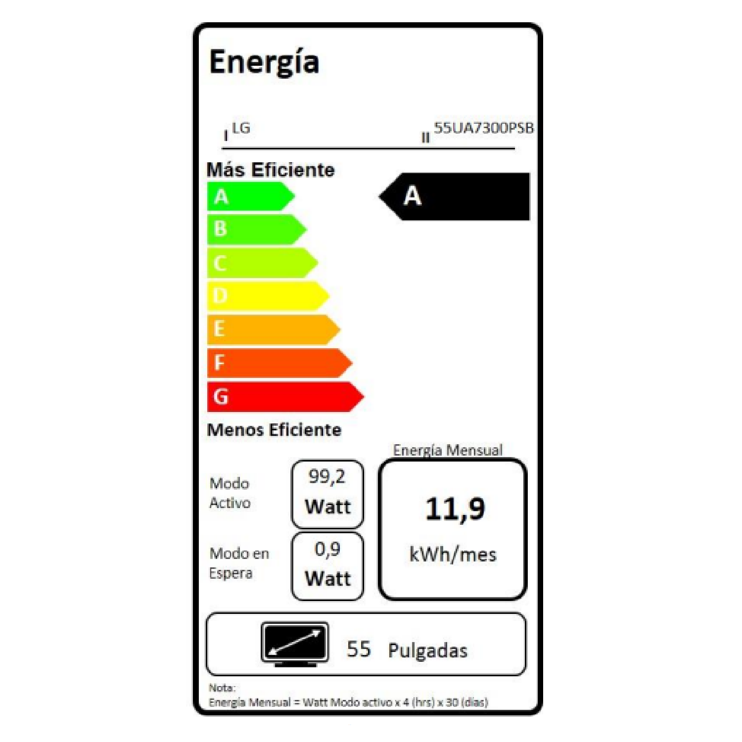 Smart TV LG UHD AI UA73 4K de 55 pulgadas 2025-6