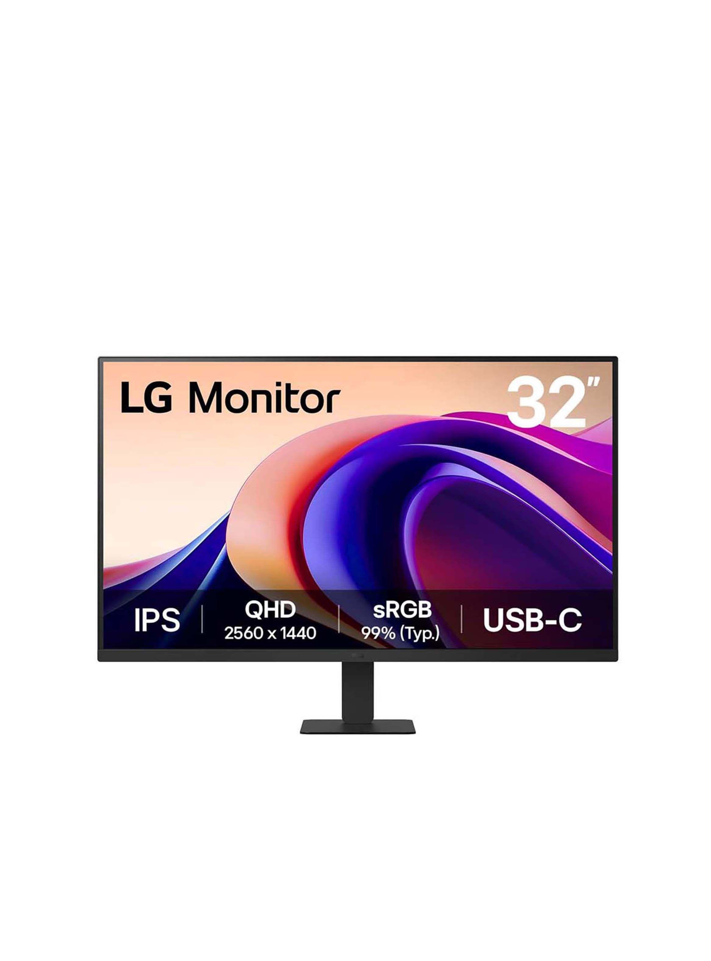 Monitor de Escritorio LG 32" QHD con HDR10 32U631A-B-0