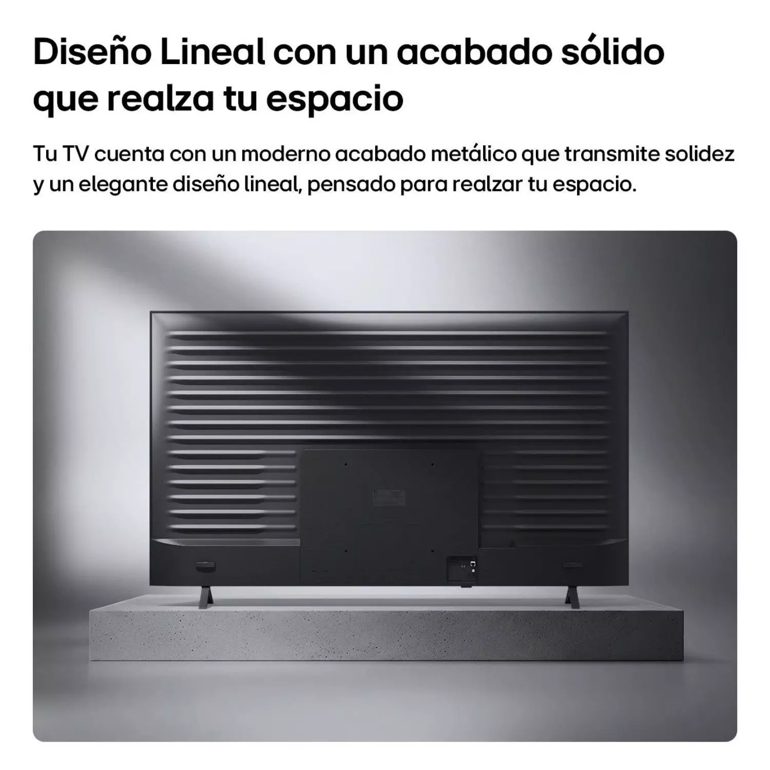 Smart TV LG 43" NANO UHD AI NU85 4K 2026 + Magic Remote Control-5