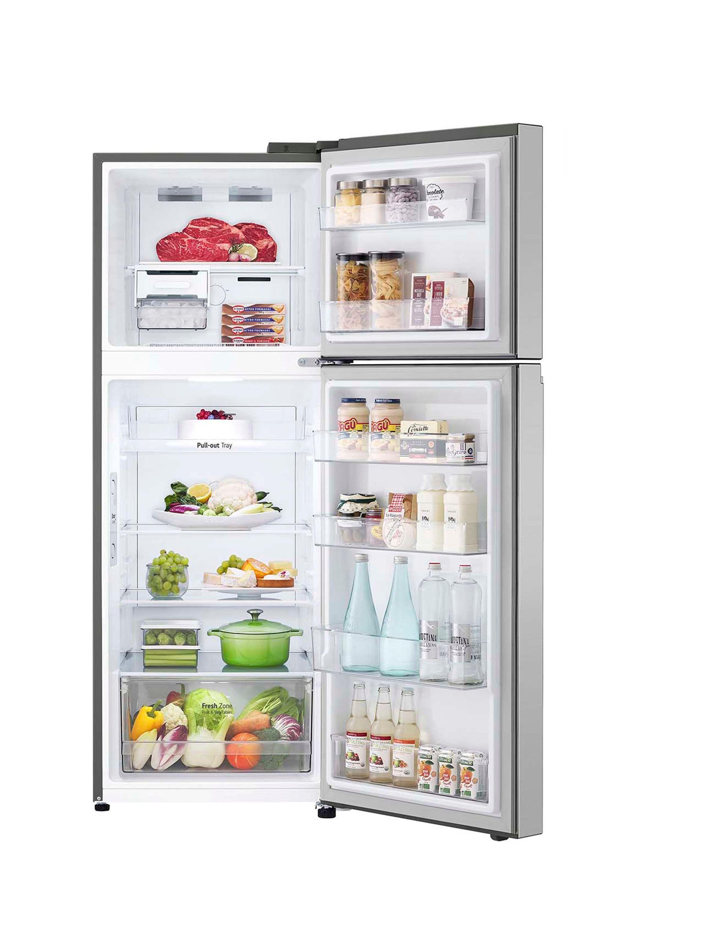 Refrigerador Top Freezer LG 315 Litros con Motor Smart Inverter Compressor VT32BPP-1