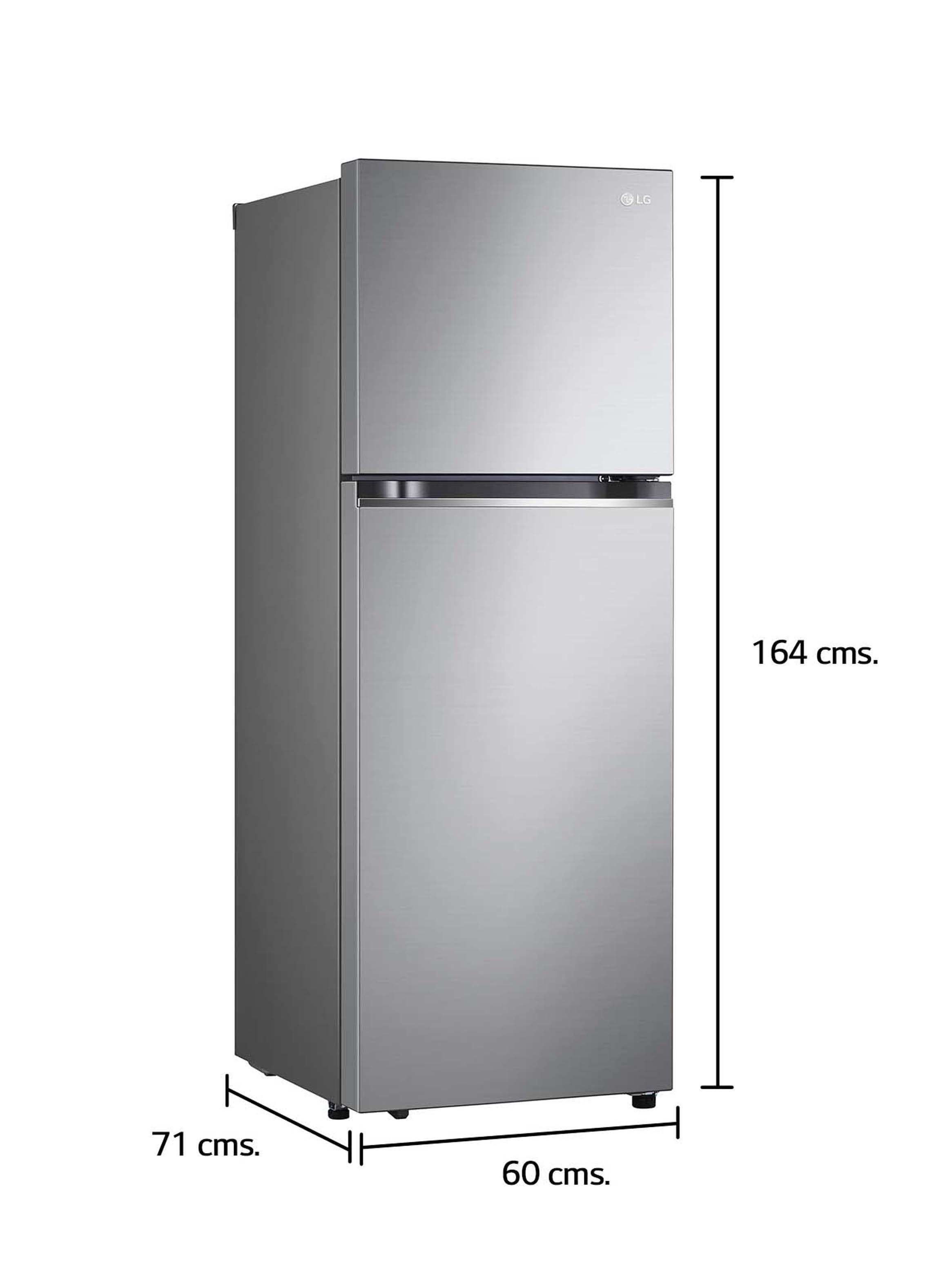 Refrigerador Top Freezer LG 315 Litros con Motor Smart Inverter Compressor VT32BPP-4
