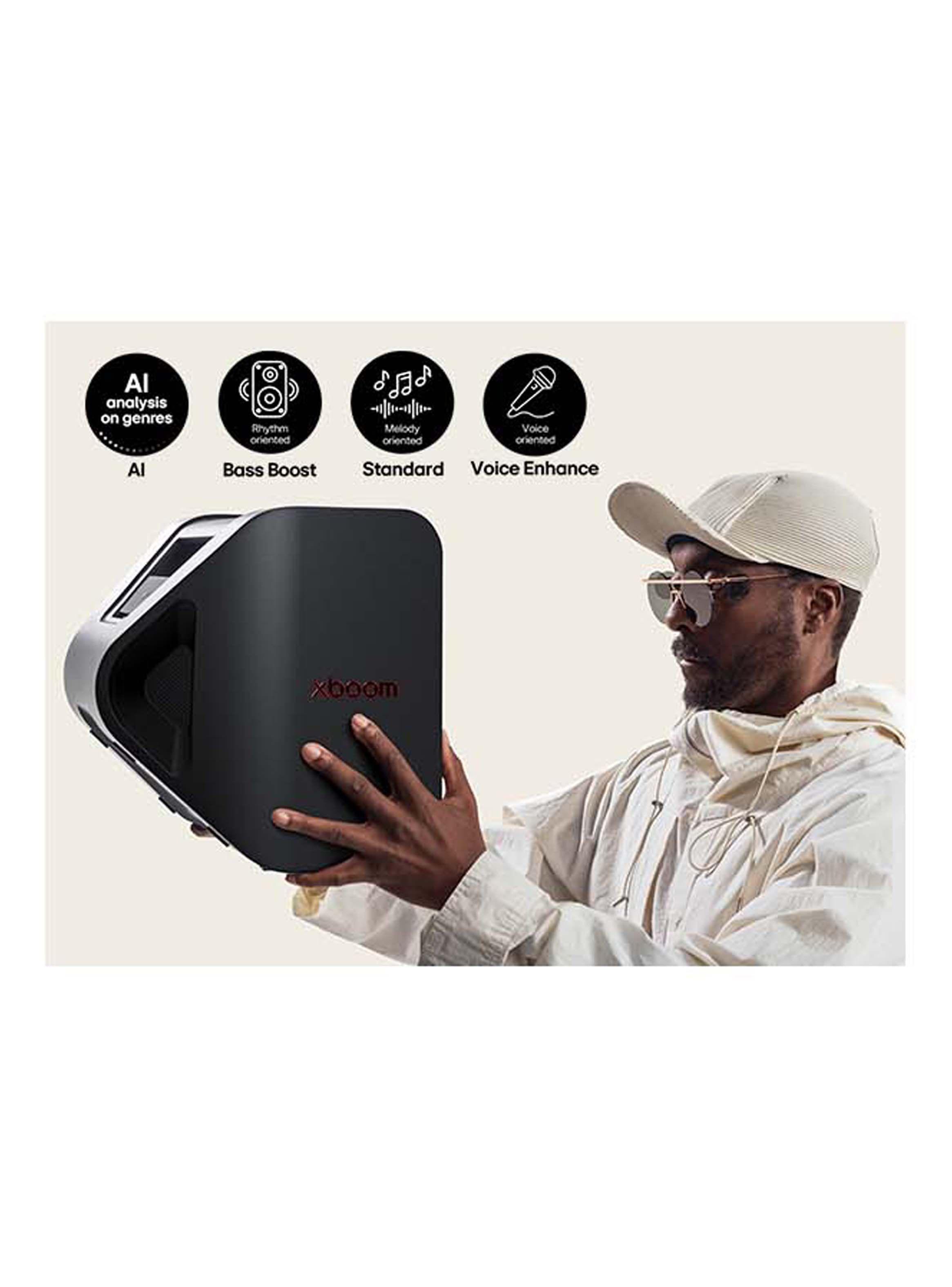 Parlante Bluetooth LG XBOOM by will.i.am con Resistencia al agua STAGE301-6