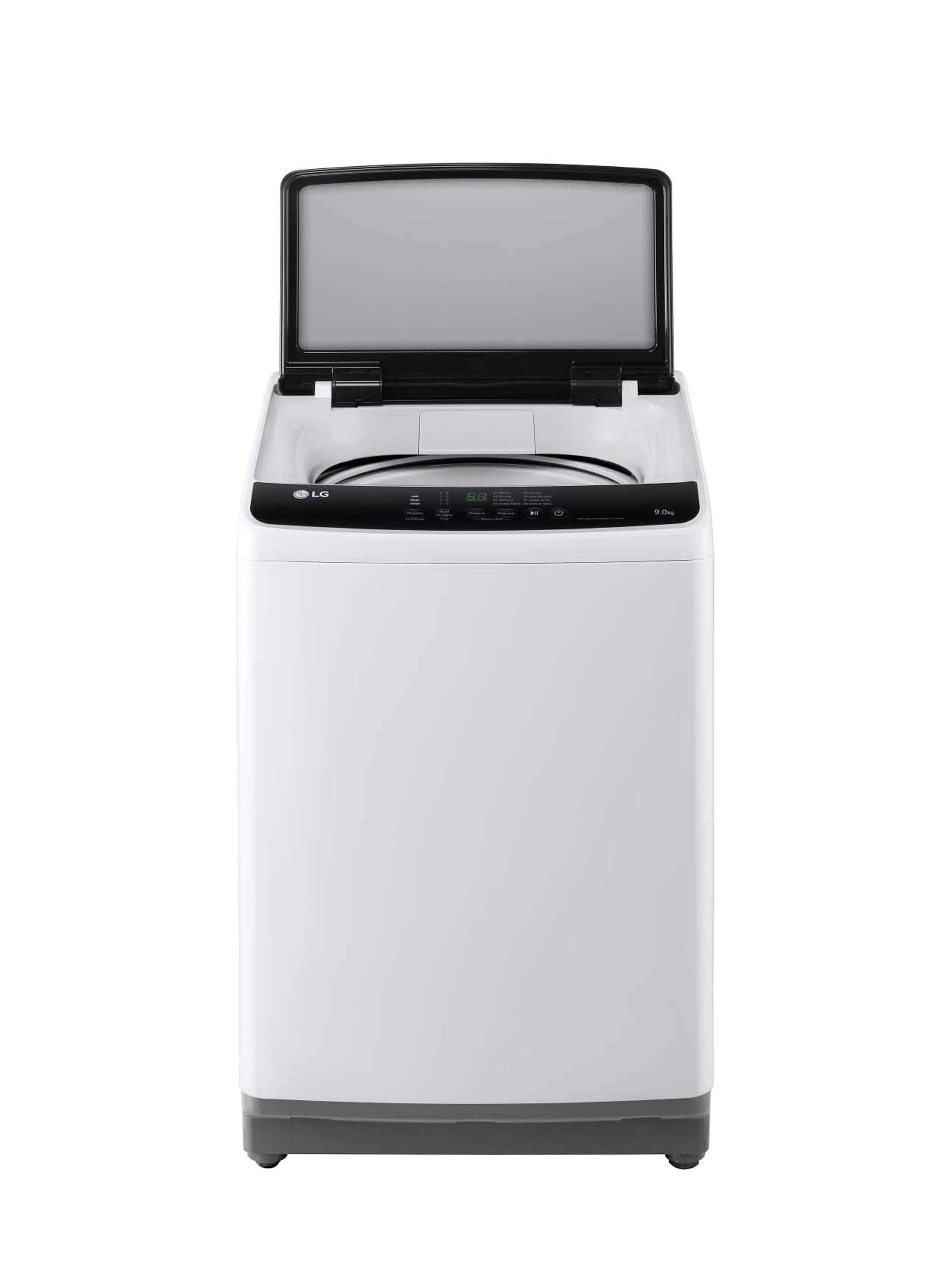 Lavadora Carga Superior LG 9Kg WT9WL con Lavado Rápido-1