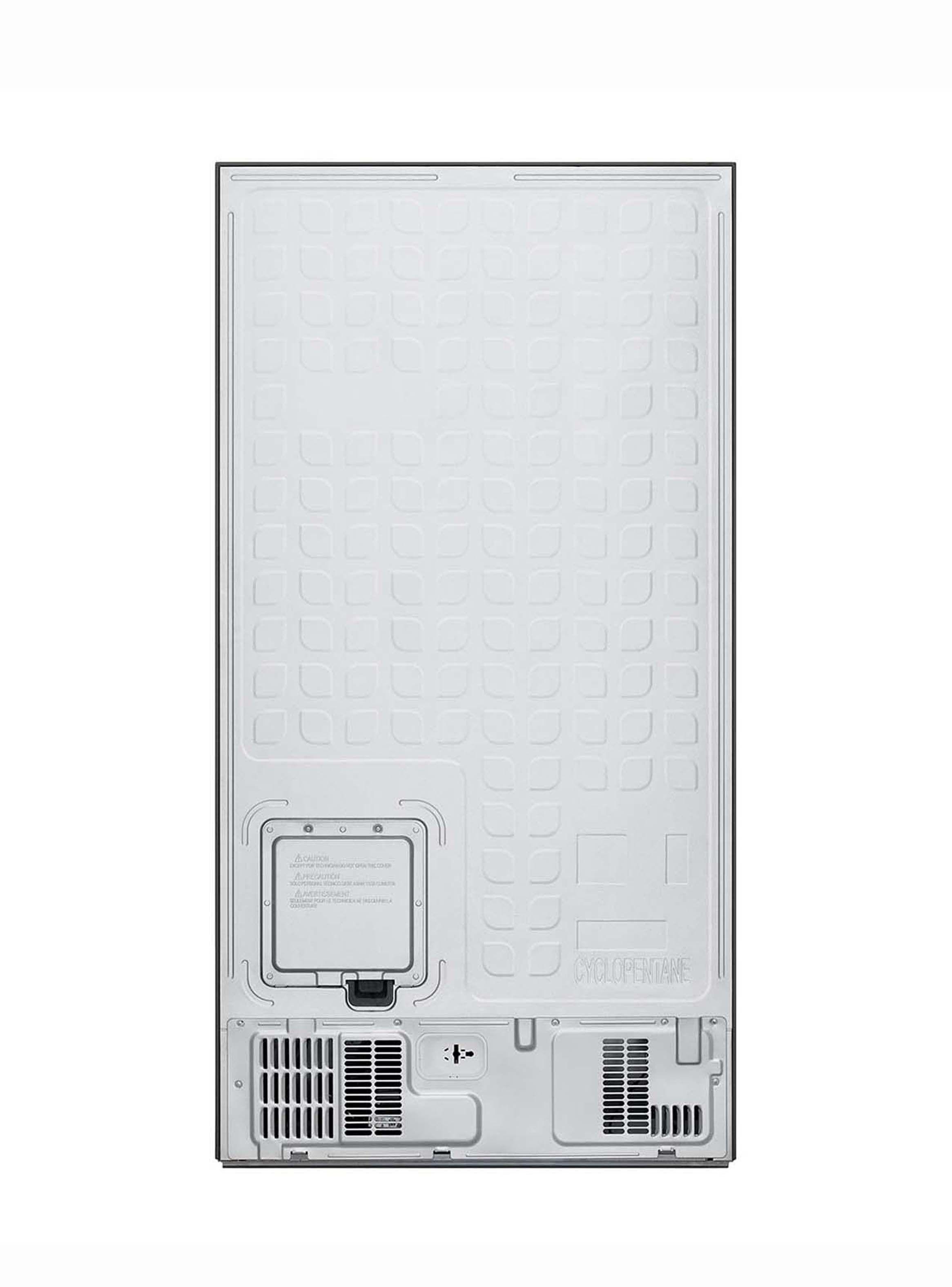 Refrigerador Side by Side LG 509 Litros con Motor Smart Inverter Compressor GS51MPP-2
