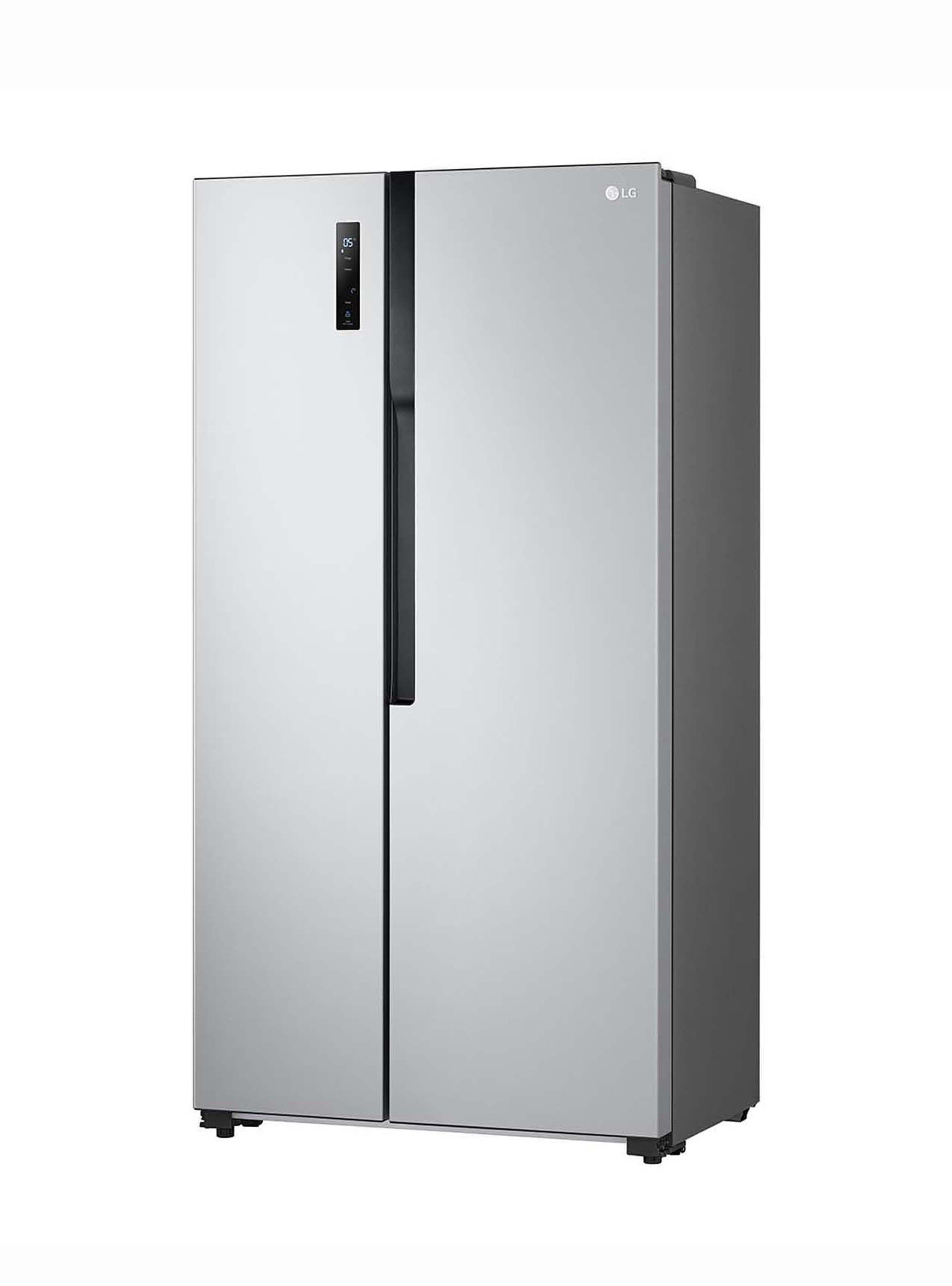 Refrigerador Side by Side LG 509 Litros con Motor Smart Inverter Compressor GS51MPP-3