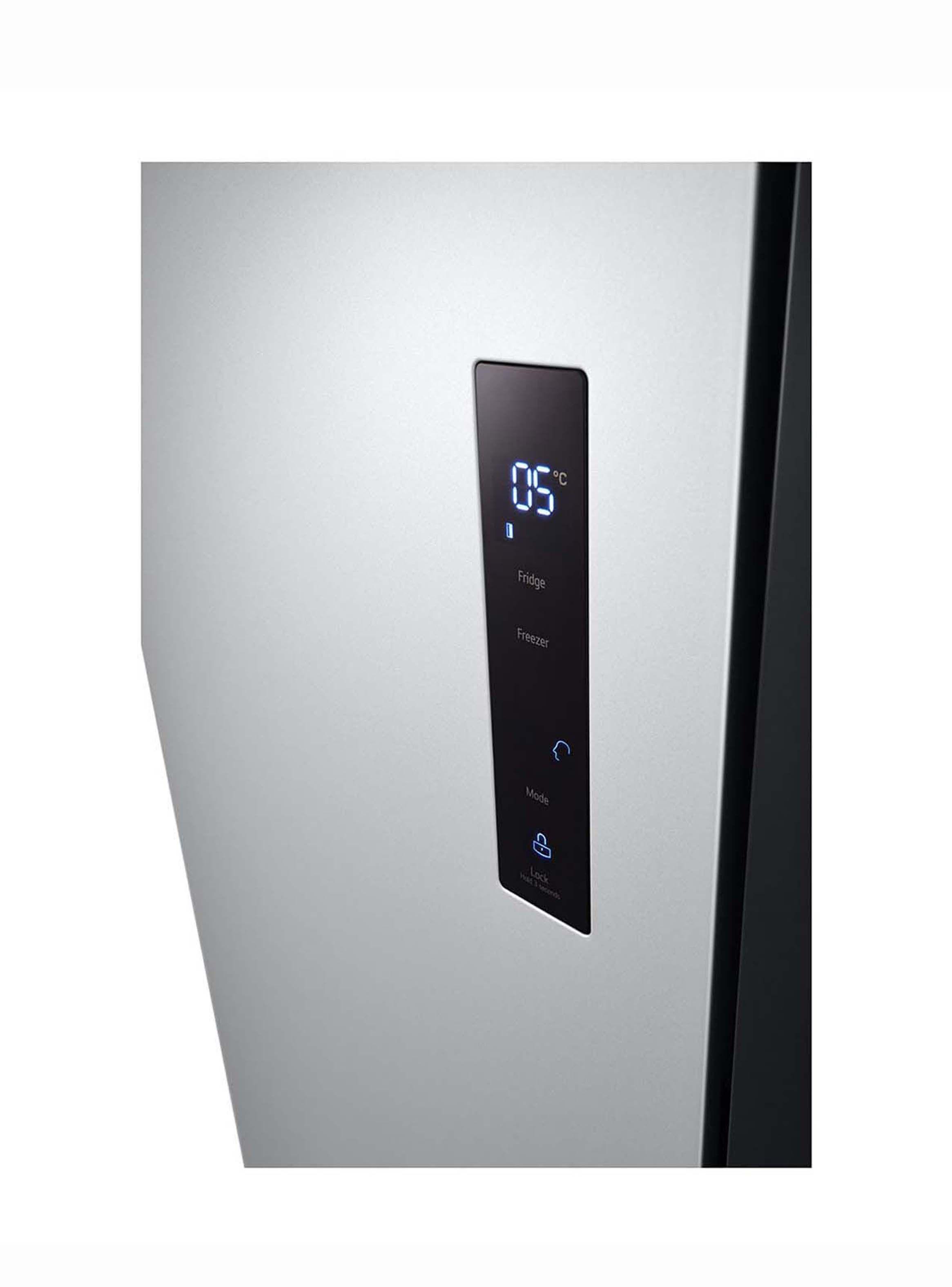 Refrigerador Side by Side LG 509 Litros con Motor Smart Inverter Compressor GS51MPP-4