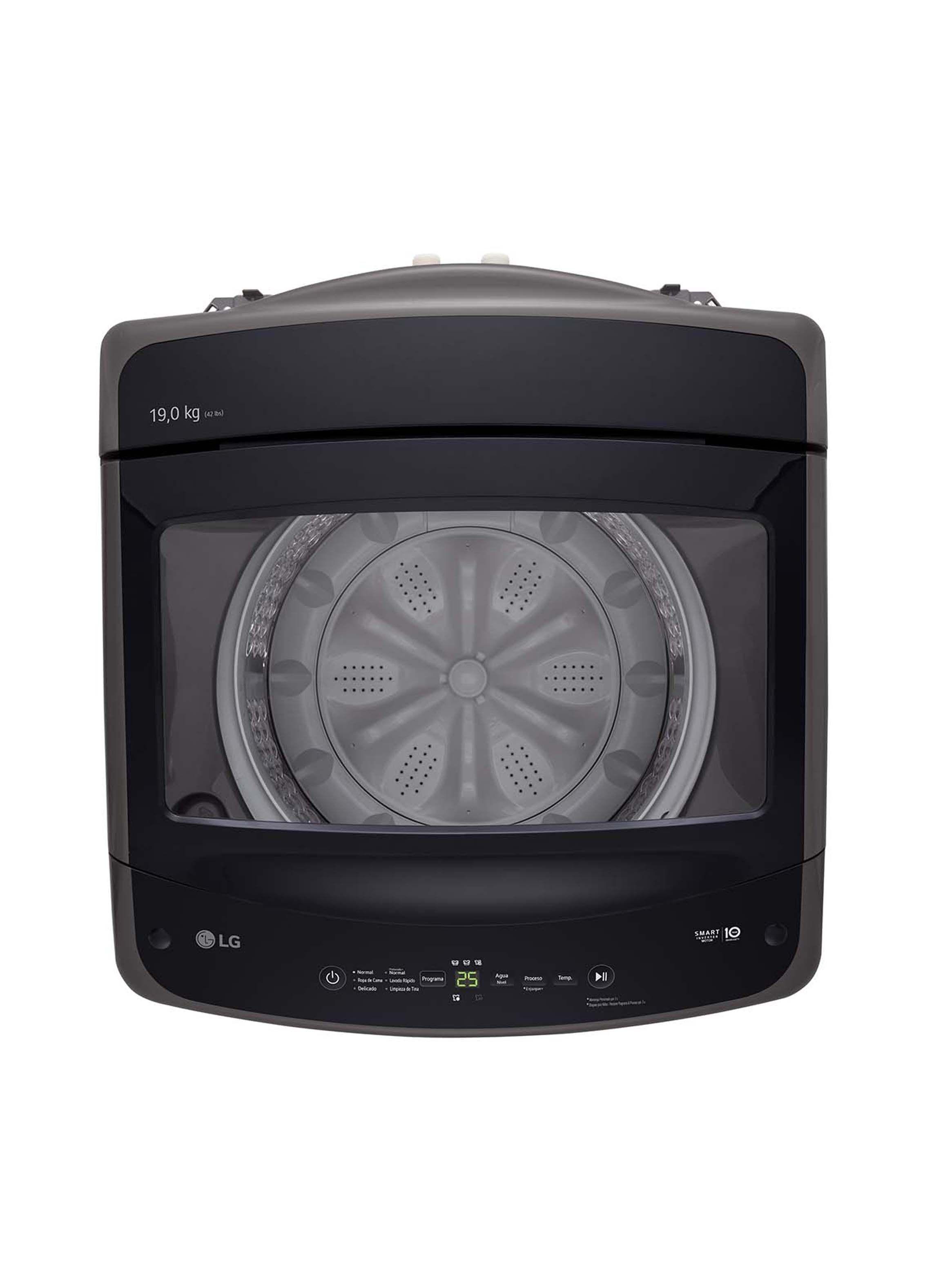 Lavadora Carga Superior LG 19Kg WT19MVTB con Smart Motion -5