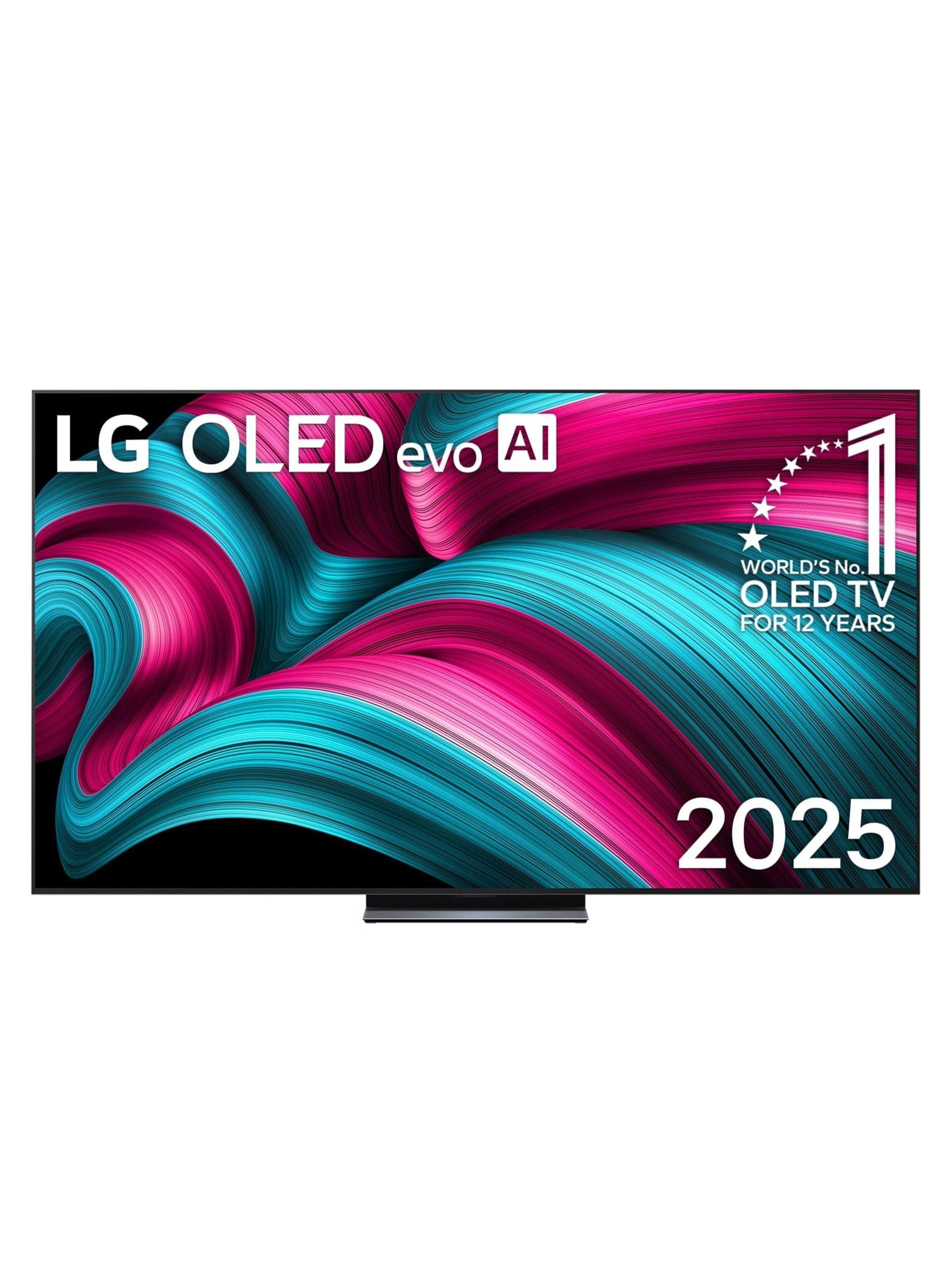 Televisor OLED Evo 83" Smart TV 4K AI UHD OLED83C5PSA (2025) + Magic Remote LG-0
