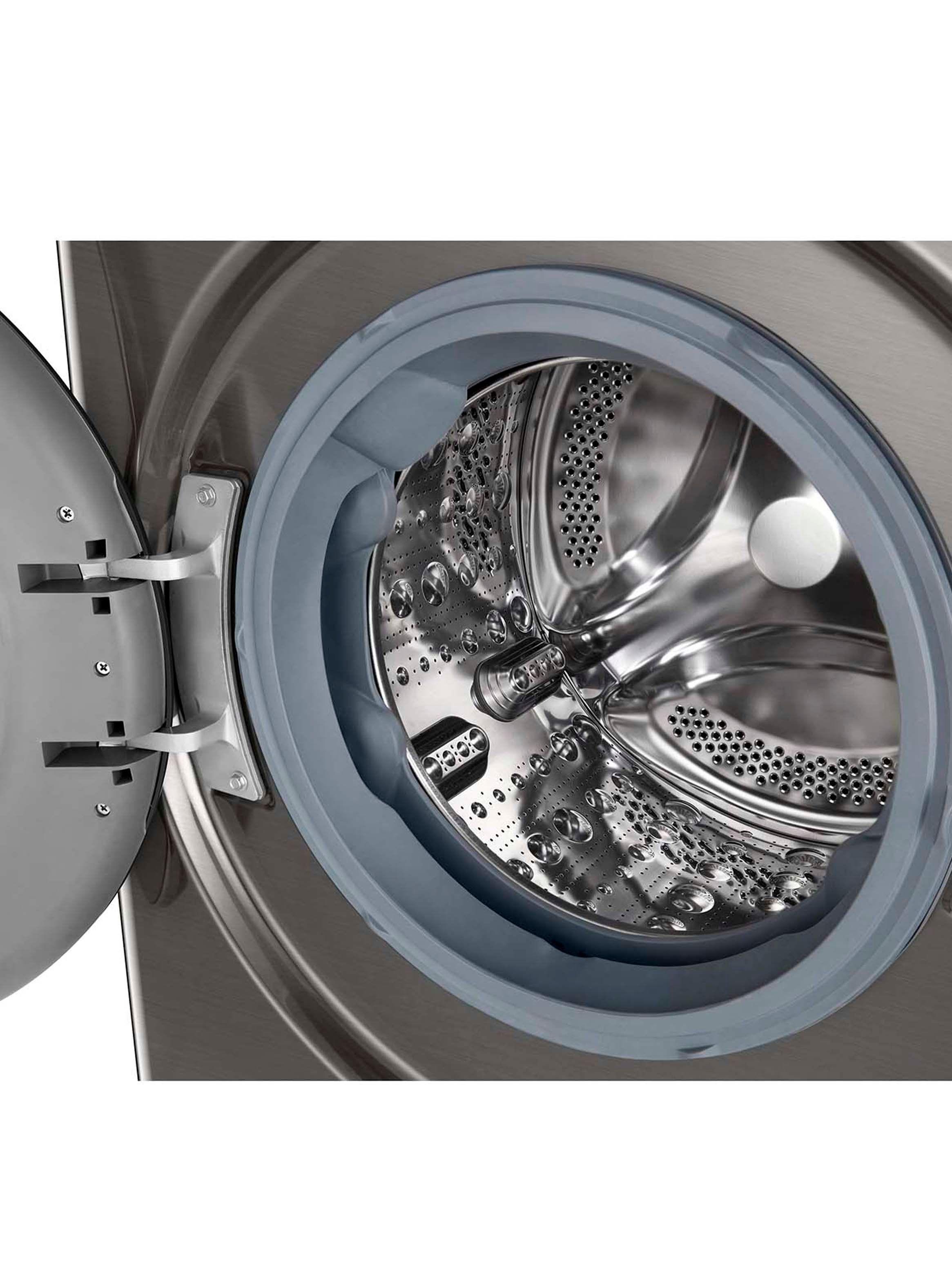 Lavadora Secadora Carga Frontal LG 12/7Kg WD12VVC4S6C con Tecnología Steam+, AIDD, ThinQ-3