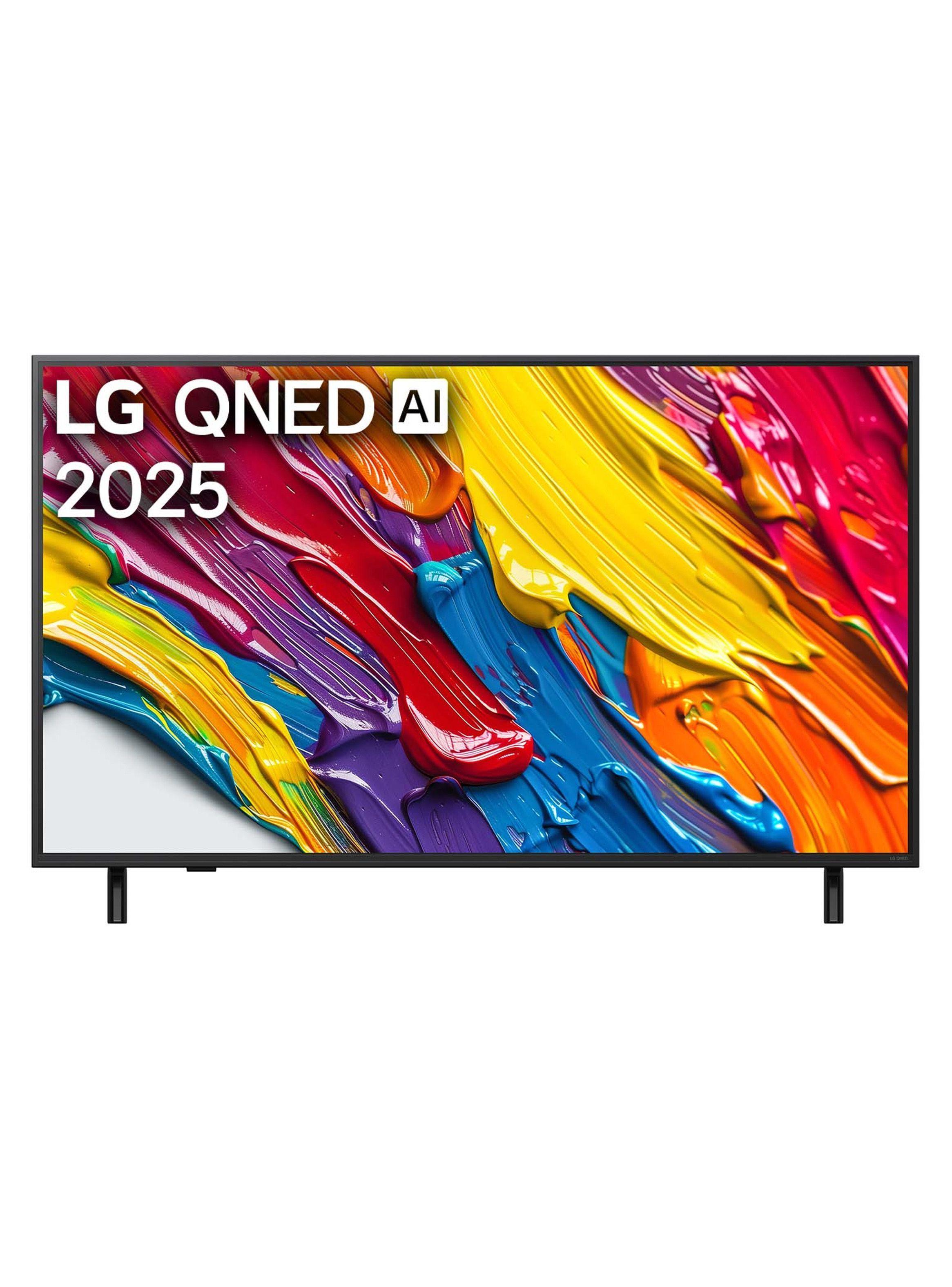Televisor QNED 55" Smart TV 4K UHD AI 55QNED82ASG (2025) + Magic Remote LG-0