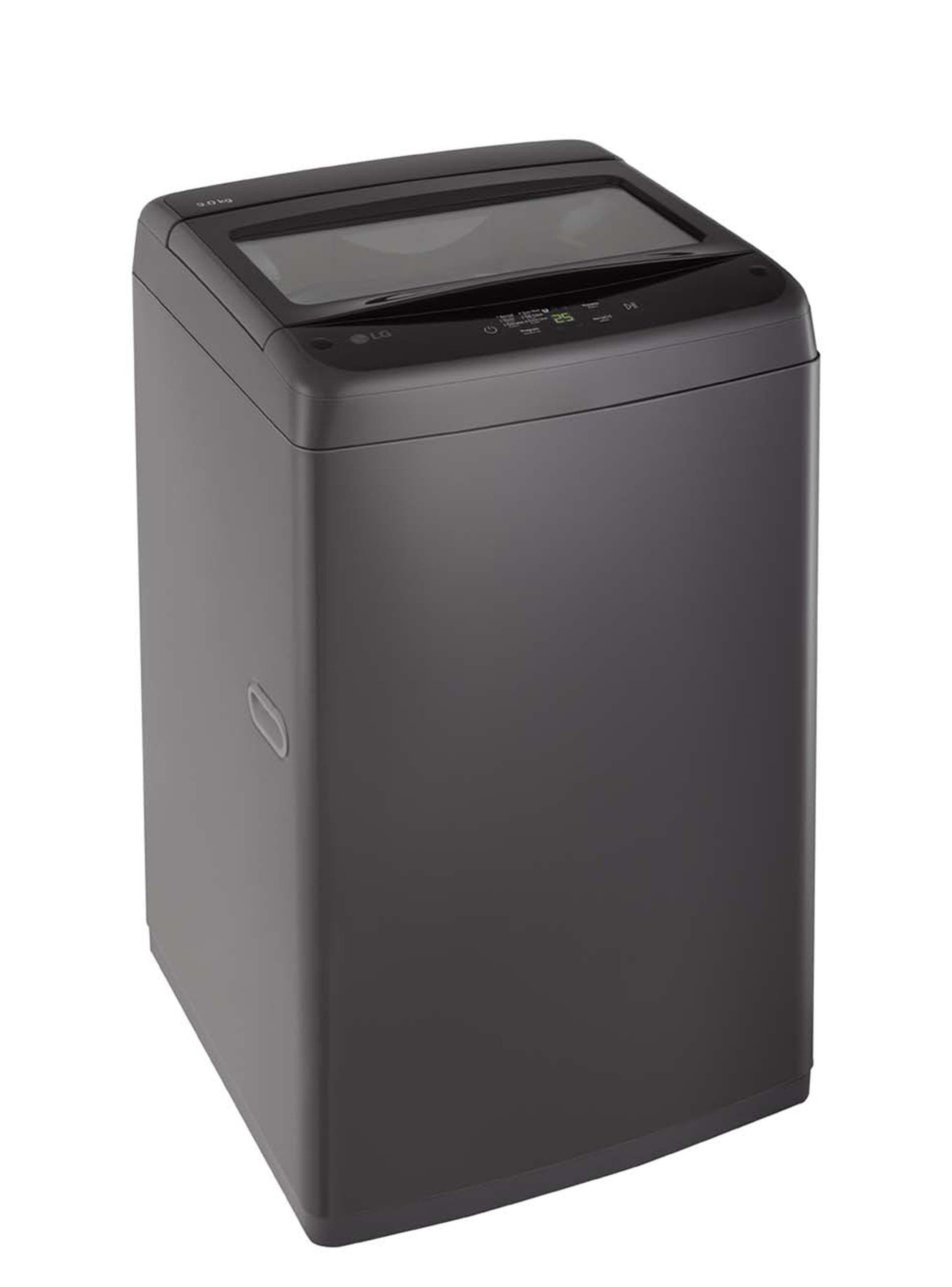 Lavadora Carga Superior LG 9 KG WT9MVTB con Turbo Drum-3