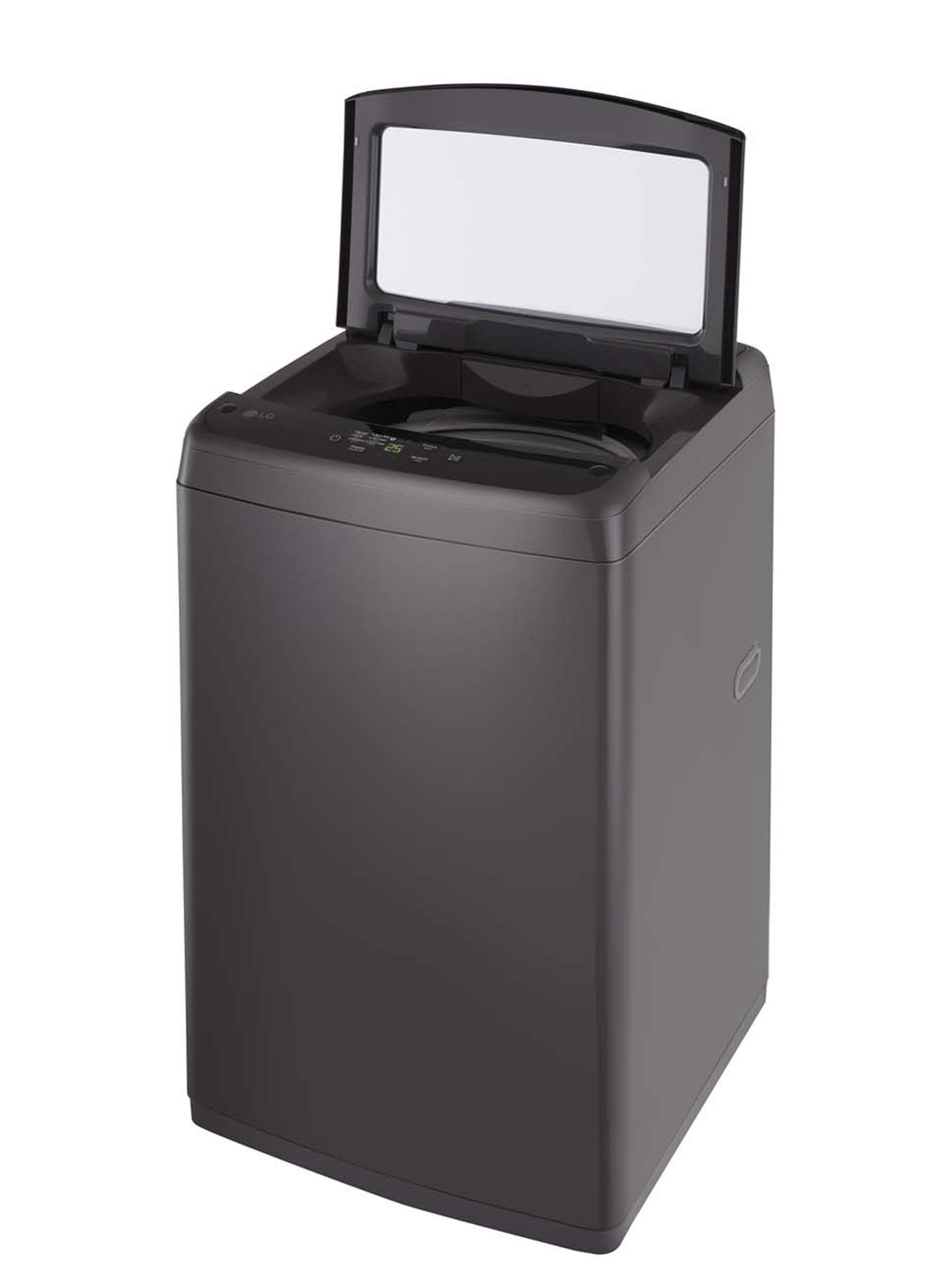 Lavadora Carga Superior LG 9 KG WT9MVTB con Turbo Drum-5