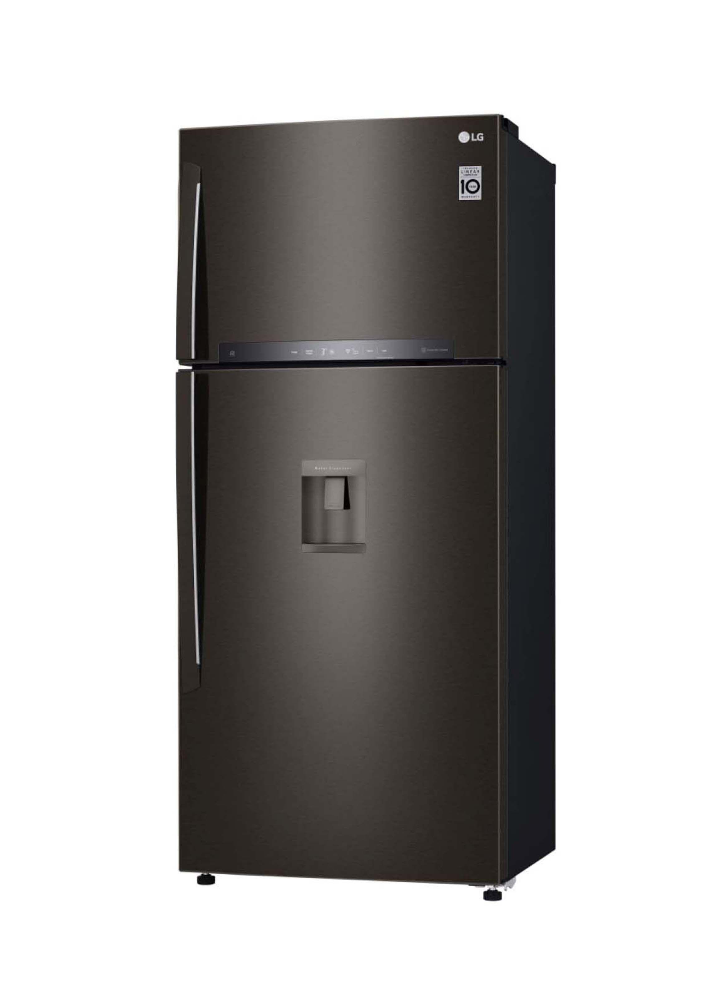 Refrigerador Top Freezer LG 509 Litros con Motor Smart Inverter Compressor GT51SGD-2