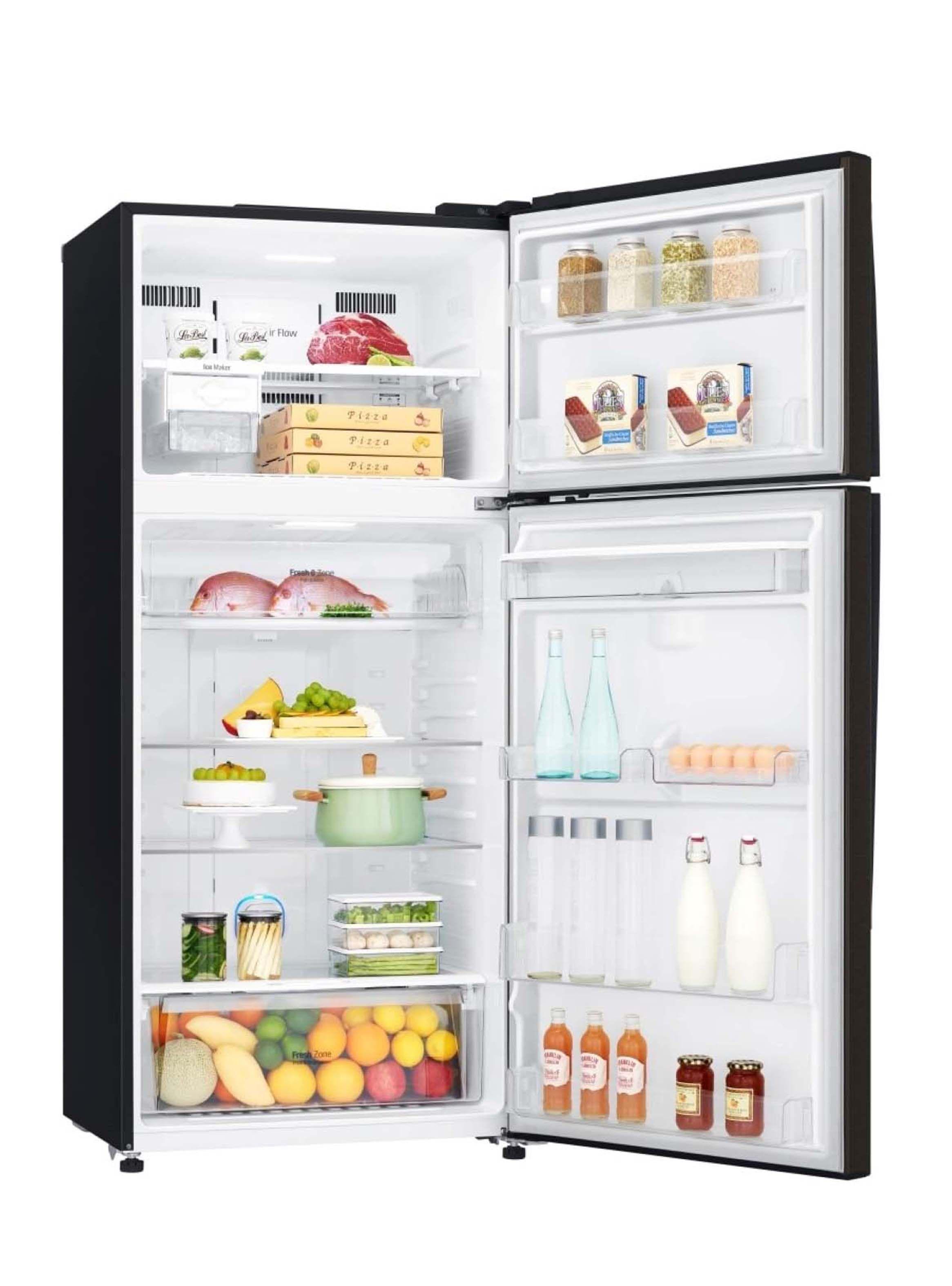 Refrigerador Top Freezer LG 509 Litros con Motor Smart Inverter Compressor GT51SGD-3