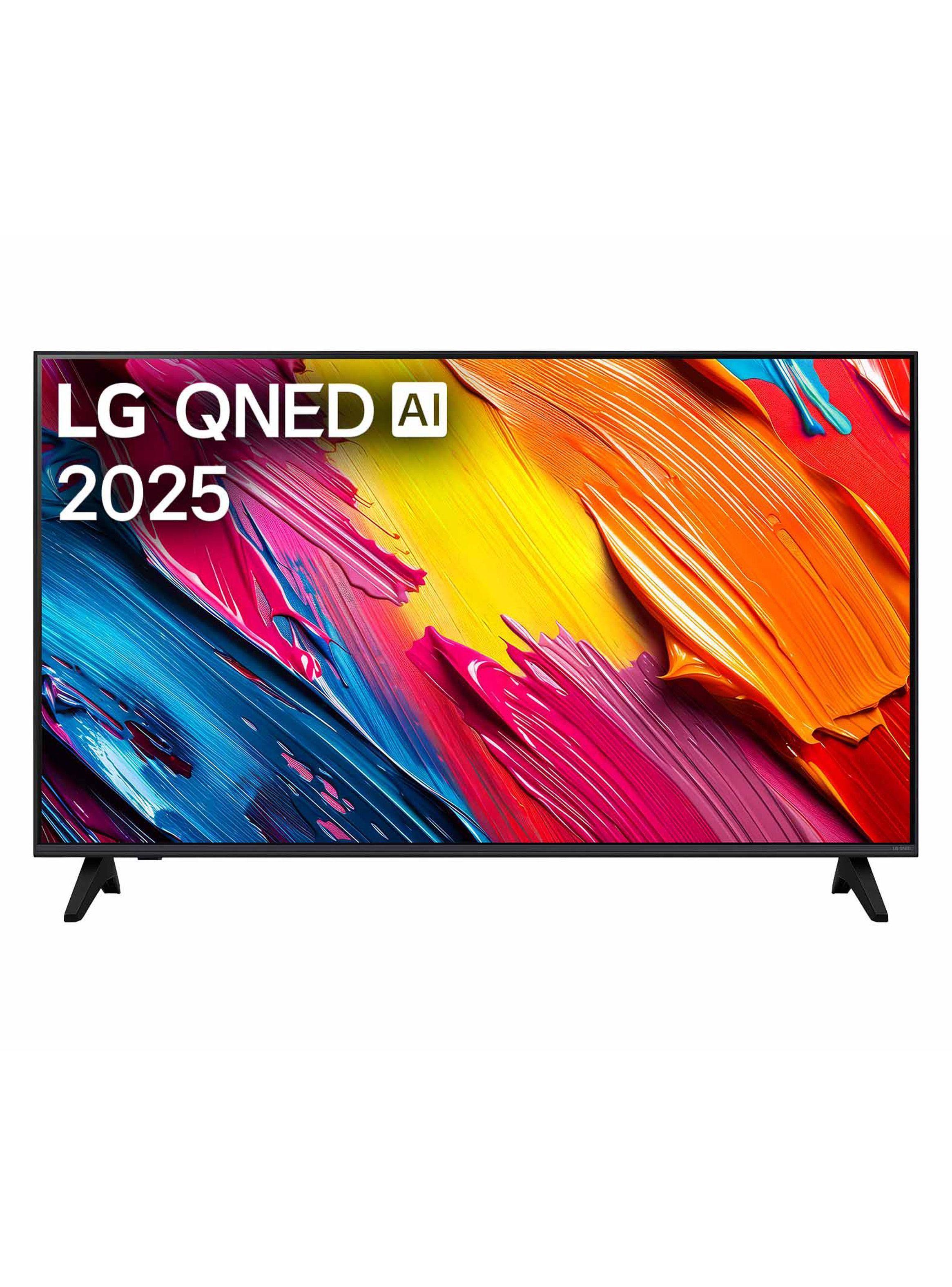 Televisor QNED 43" Smart TV 4K UHD AI 43QNED70ASA (2025) + Magic Remote LG-0