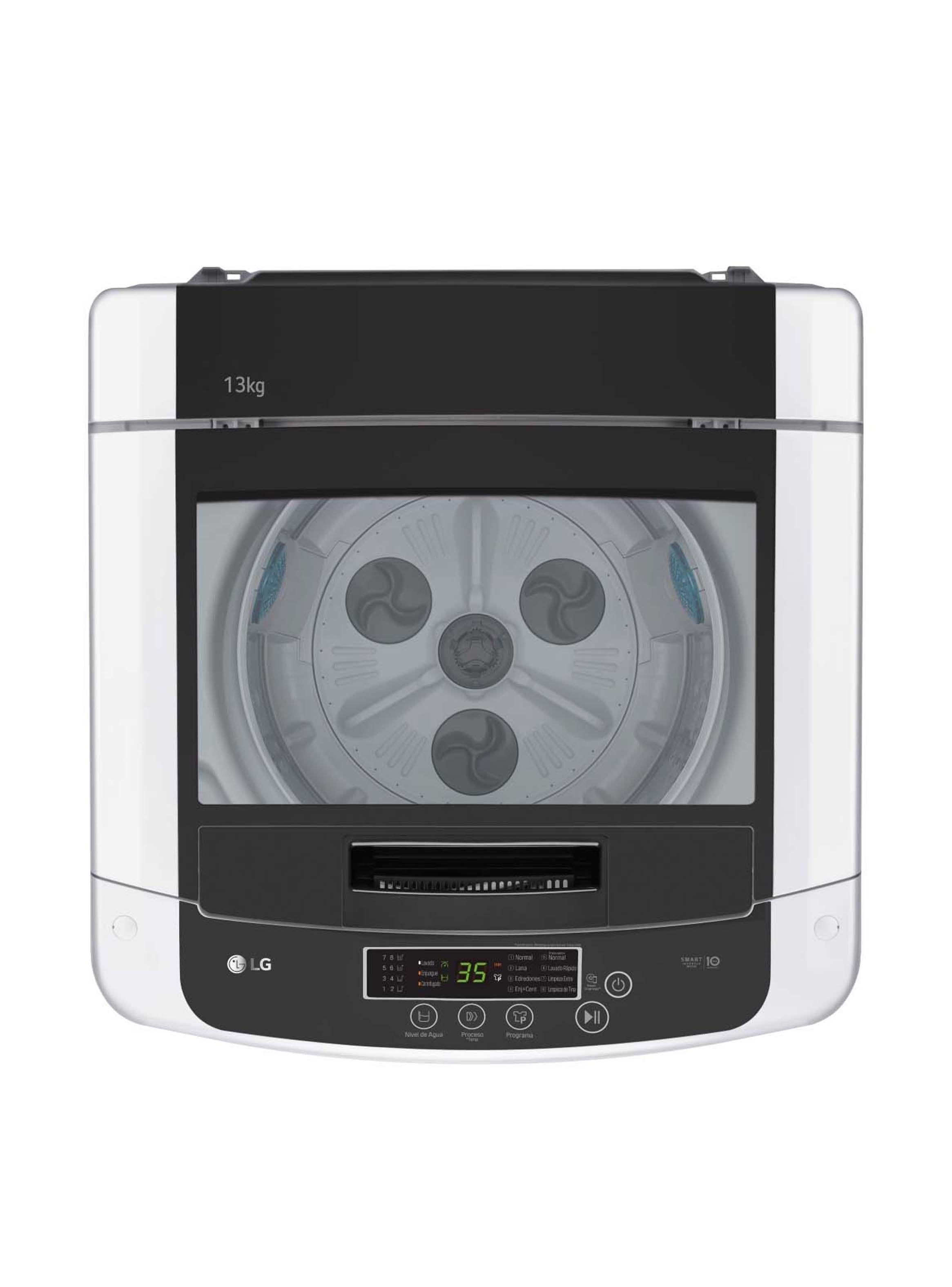 Lavadora Carga Superior LG 13Kg WT13WPBPK con Smart Diagnosis-4