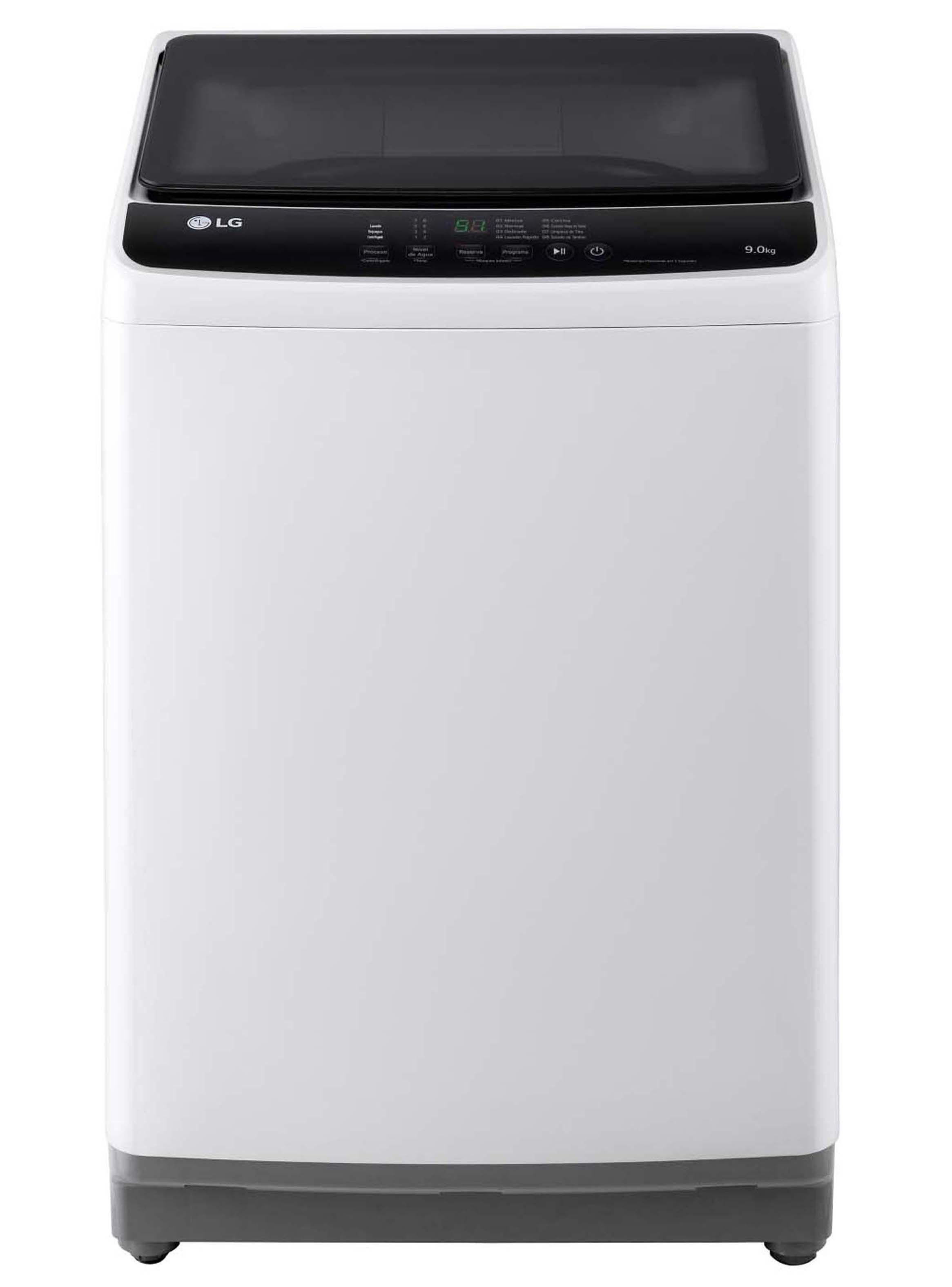 Lavadora Carga Superior LG 13Kg WT13WPBPK con Smart Diagnosis-0