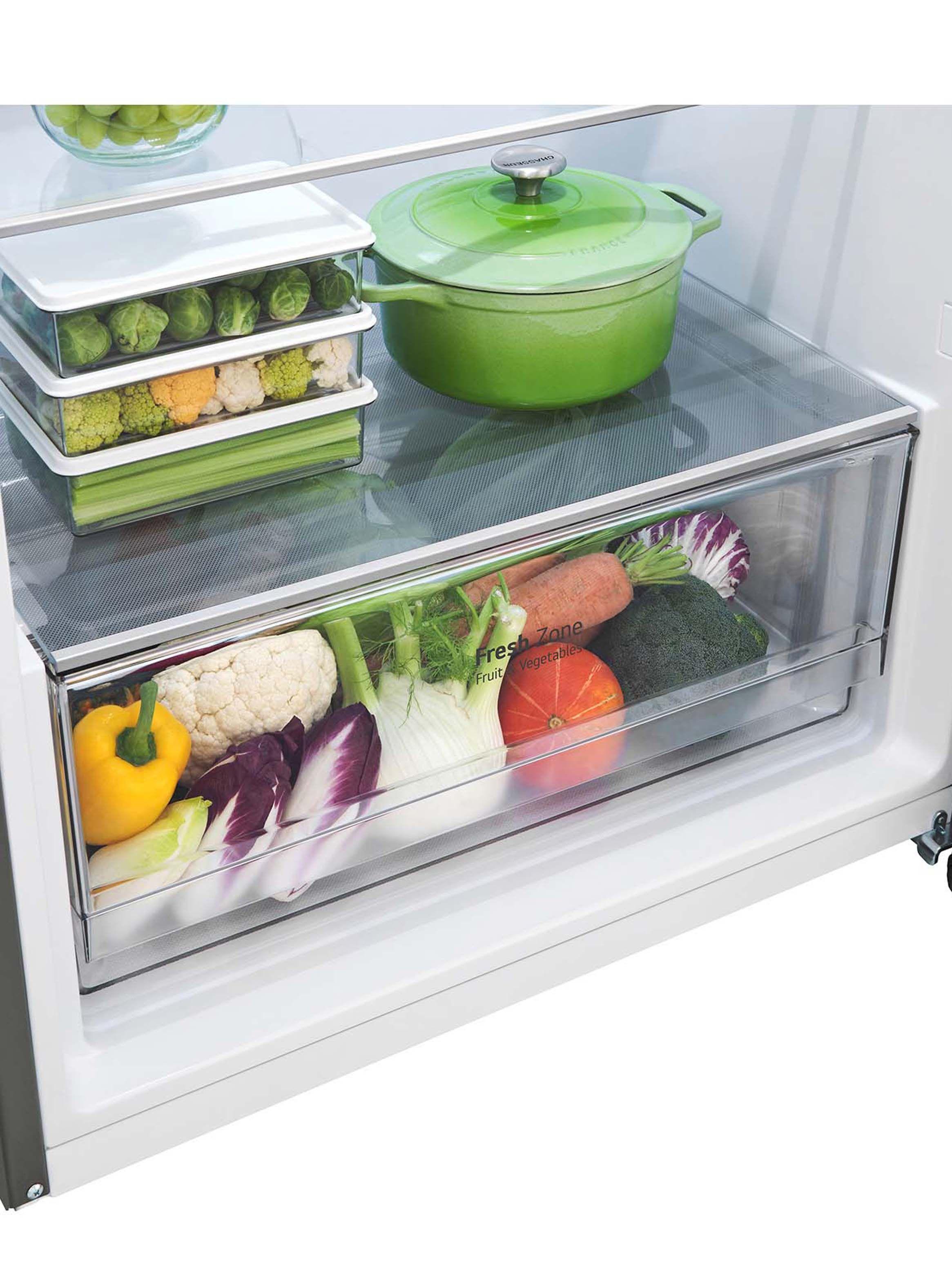 Refrigerador Top Freezer LG 394 Litros con LinearCooling™ VT40SPYC-4