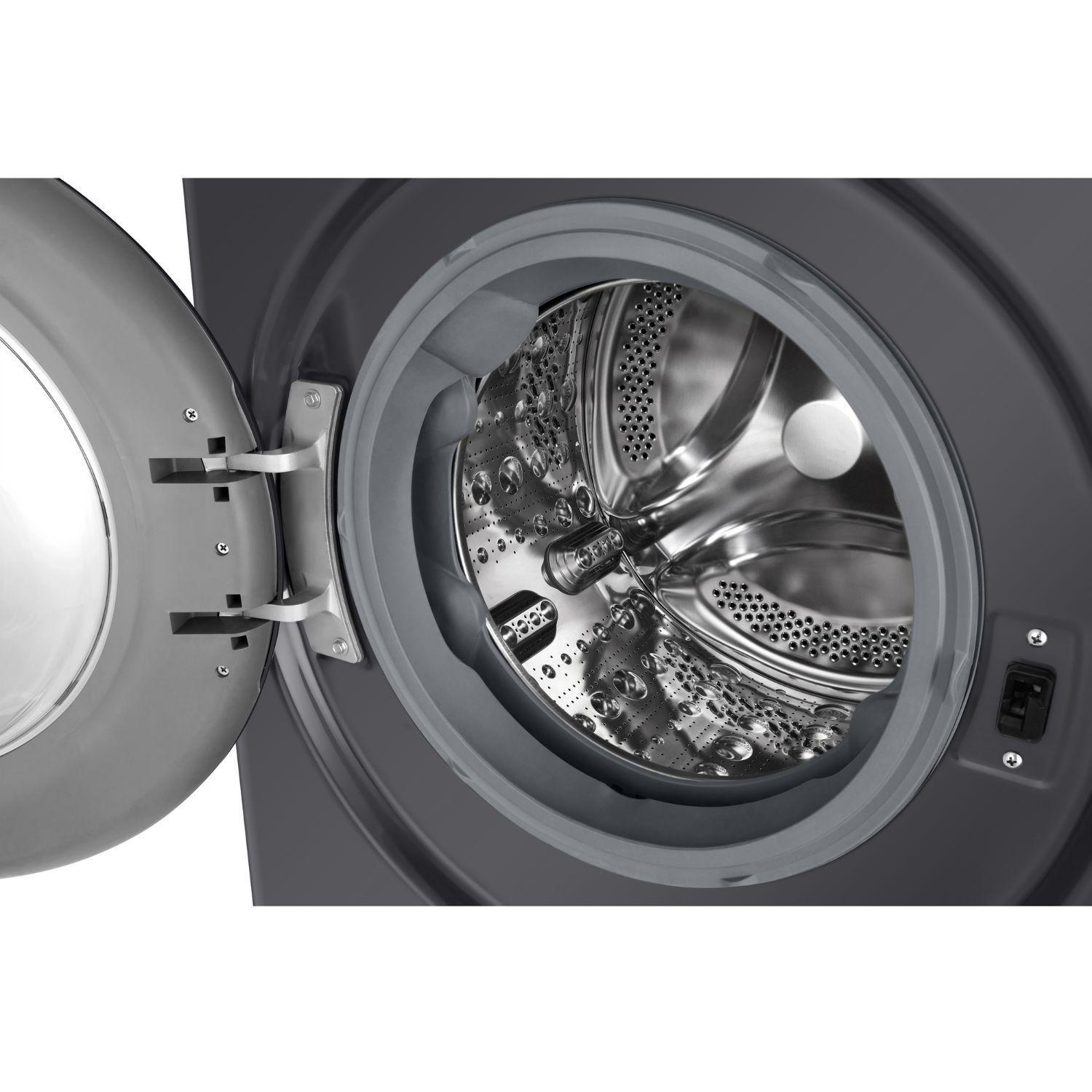 Lavadora Secadora Carga Frontal LG 9/5Kg WD9MVC4S6 AI DD, ThinQ-4