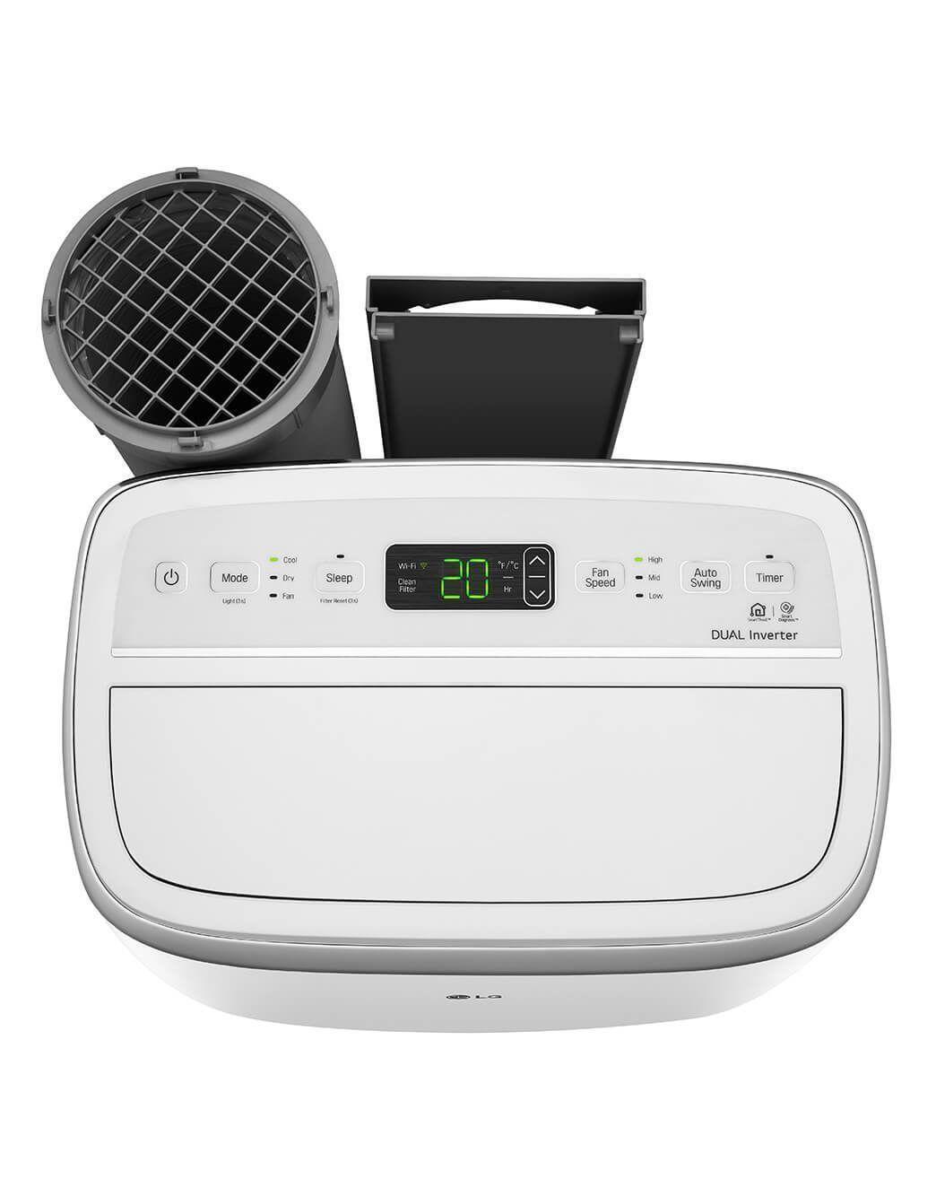 Aire Acondicionado Portatil LG Inverter 14000 BTU-5