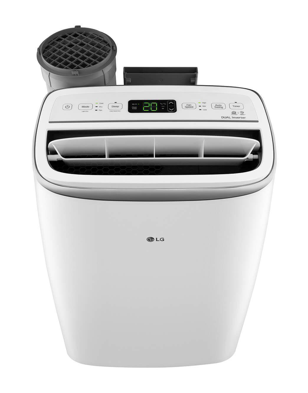 Aire Acondicionado Portatil LG Inverter 14000 BTU-4