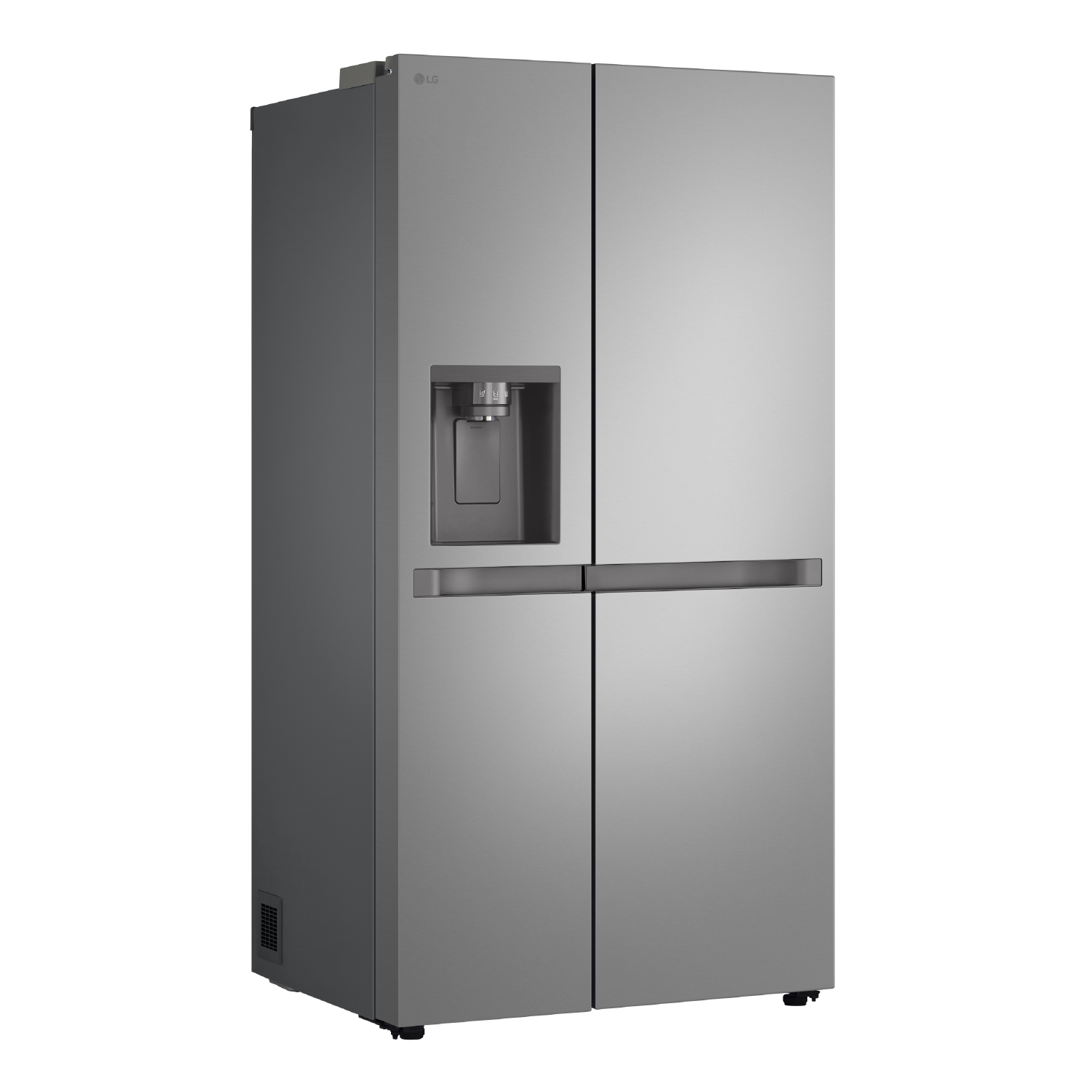 Refrigerador Side by Side LG 638 Litros con Motor Smart Inverter Compressor GS66SPY-3