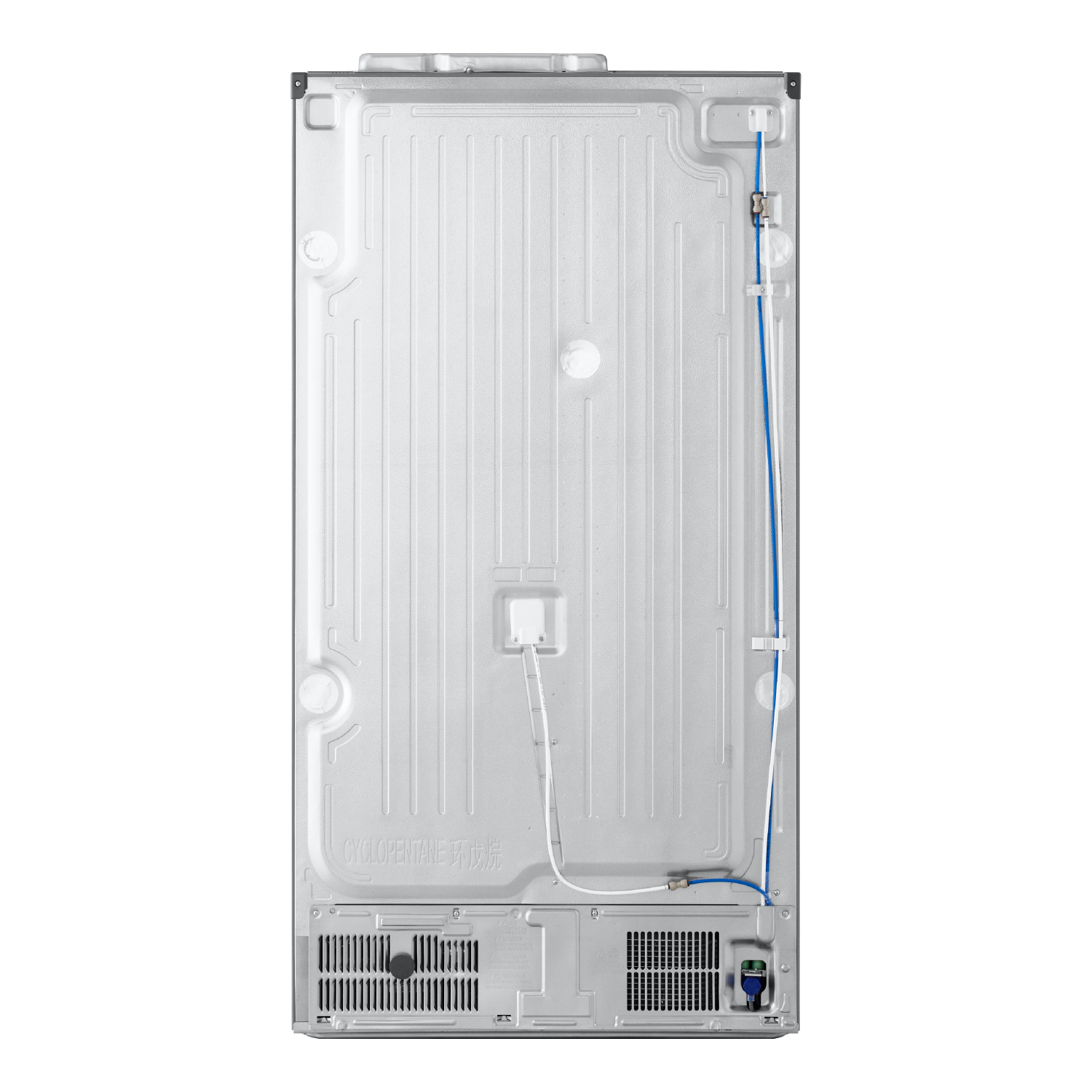 Refrigerador Side by Side LG 638 Litros con Motor Smart Inverter Compressor GS66SPY-5