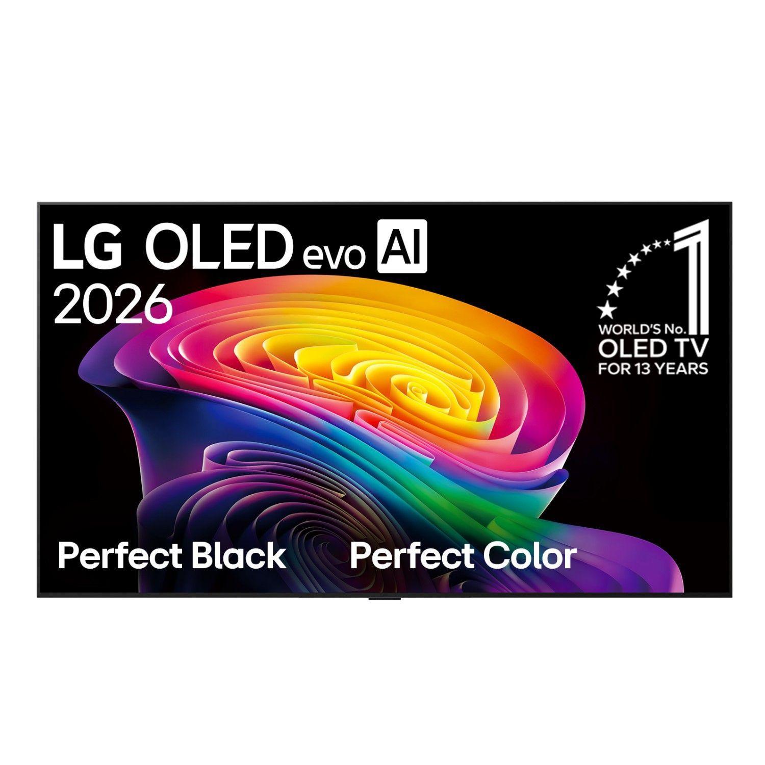 Smart TV LG OLED evo AI C6 48" OLED48C6PSA 2026 4K UHD-0
