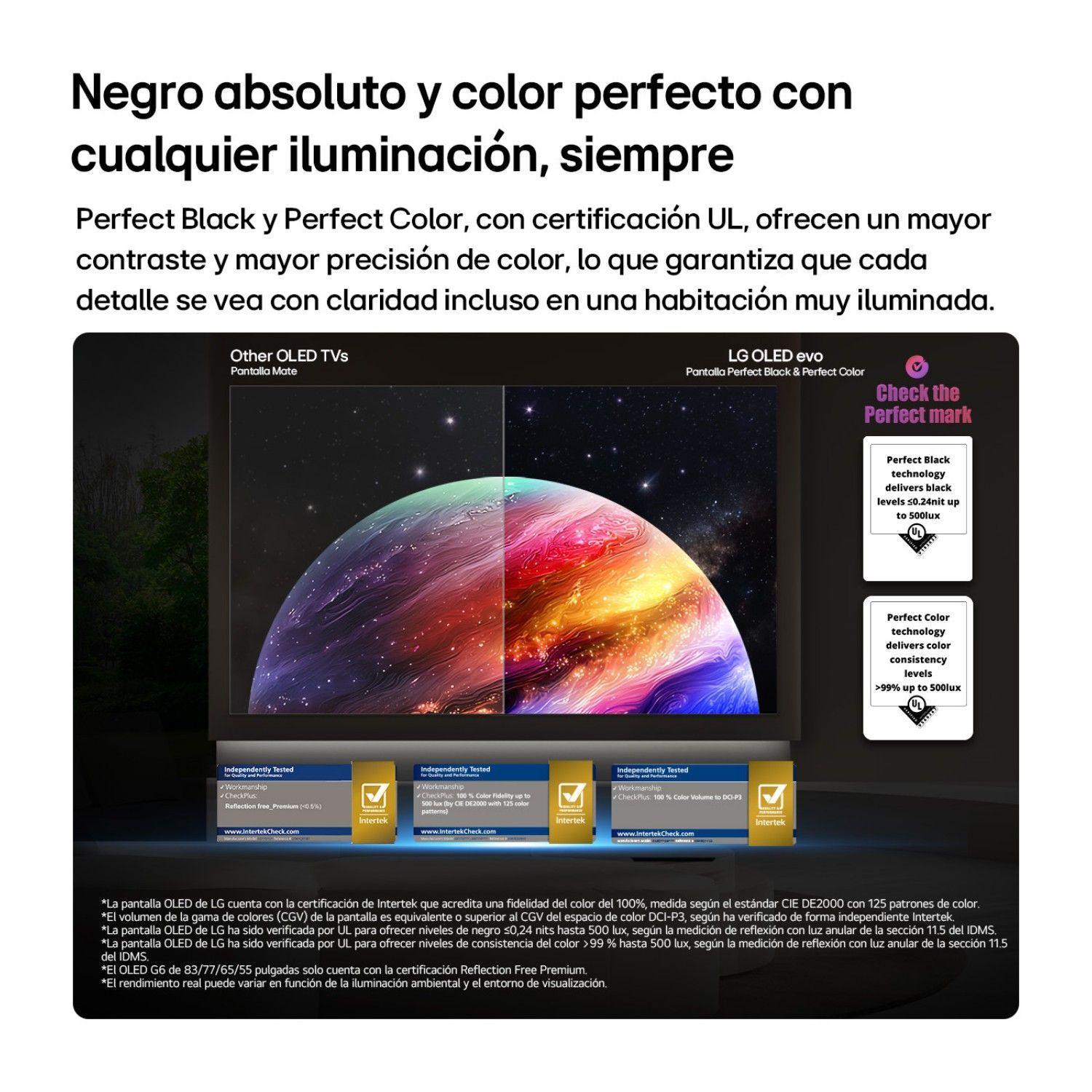 Smart TV LG OLED evo AI C6 48" OLED48C6PSA 2026 4K UHD-4