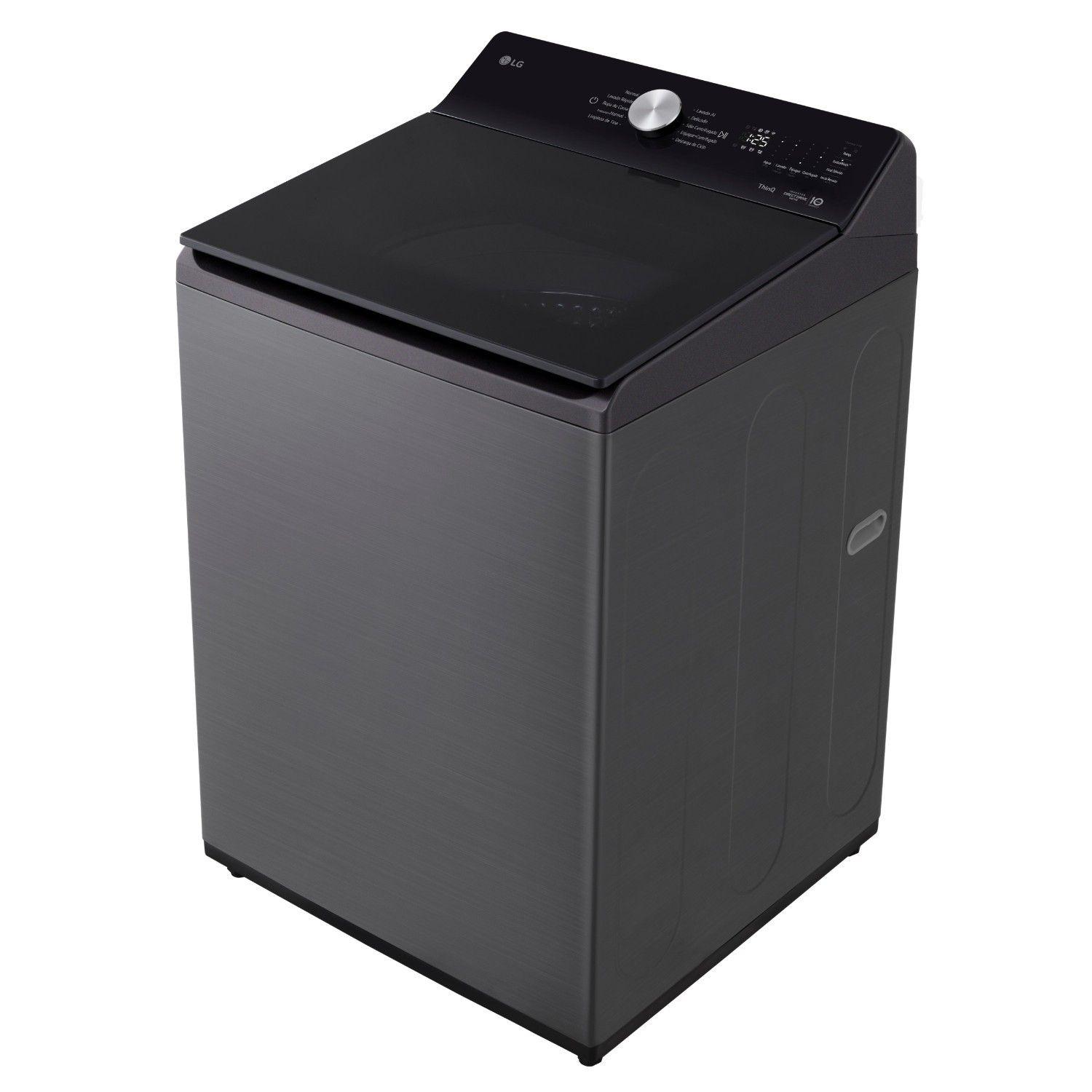 Lavadora Carga Superior 19kg WT19PBTX6 LG-2