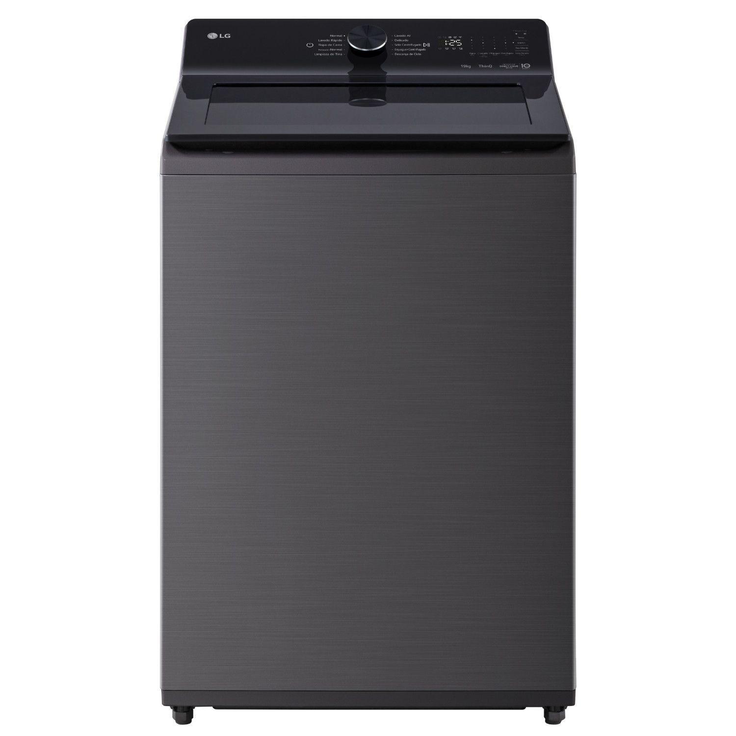 Lavadora Carga Superior 19kg WT19PBTX6 LG-0
