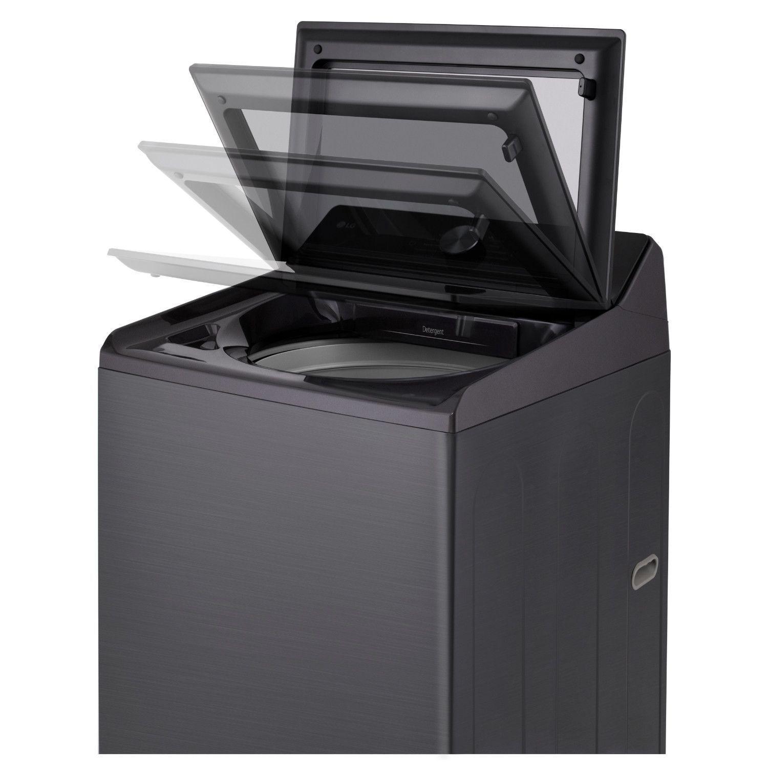 Lavadora Carga Superior 19kg WT19PBTX6 LG-2