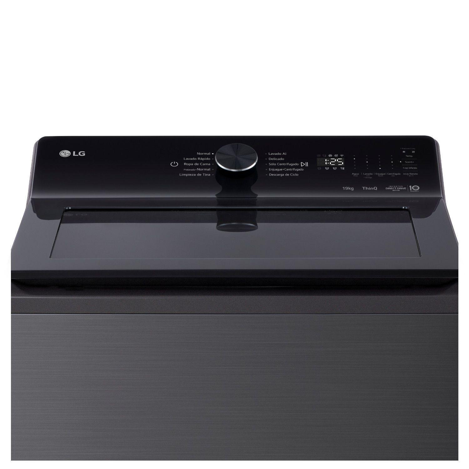 Lavadora Carga Superior 19kg WT19PBTX6 LG-3