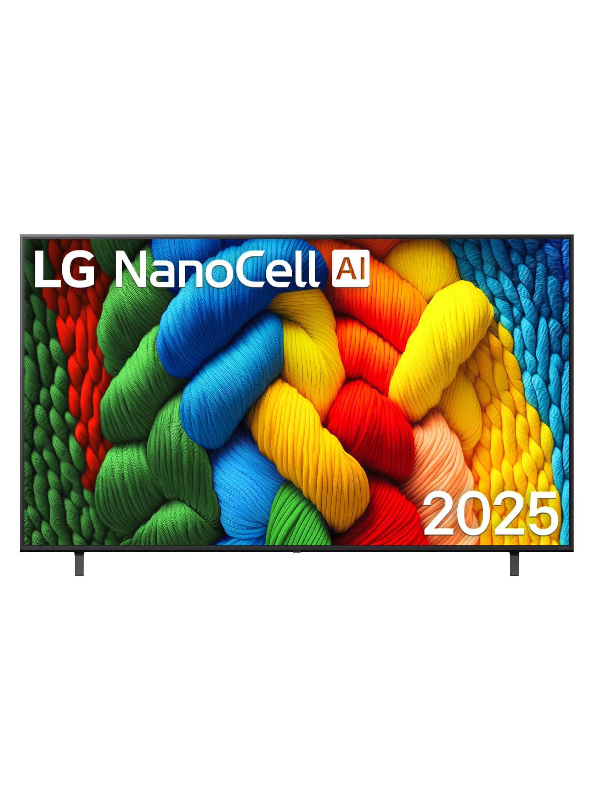 Televisor NanoCell 75" Smart TV 4K UHD AI 75NANO80ASA (2025) + Magic Remote LG-0
