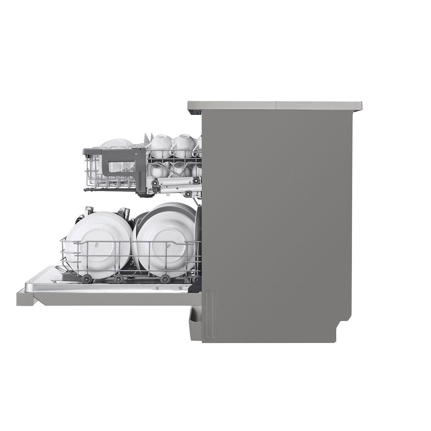 Lavavajillas LG 14 cubiertos con QuadWash™ DF222FP-3