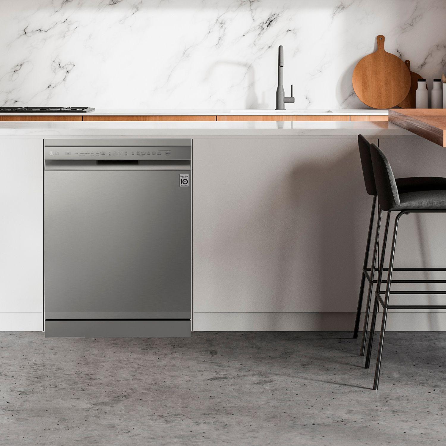 Lavavajillas LG 14 cubiertos con QuadWash™ DF222FP-5