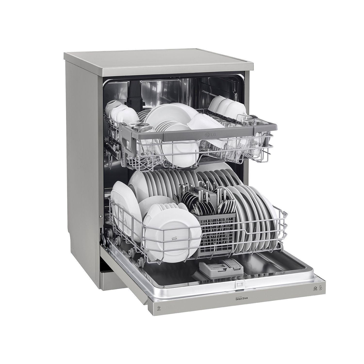 Lavavajillas LG 14 cubiertos con QuadWash™ DF222FP-2