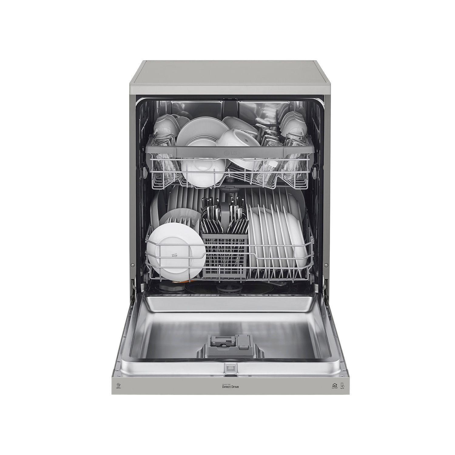 Lavavajillas LG 14 cubiertos con QuadWash™ DF222FP-4